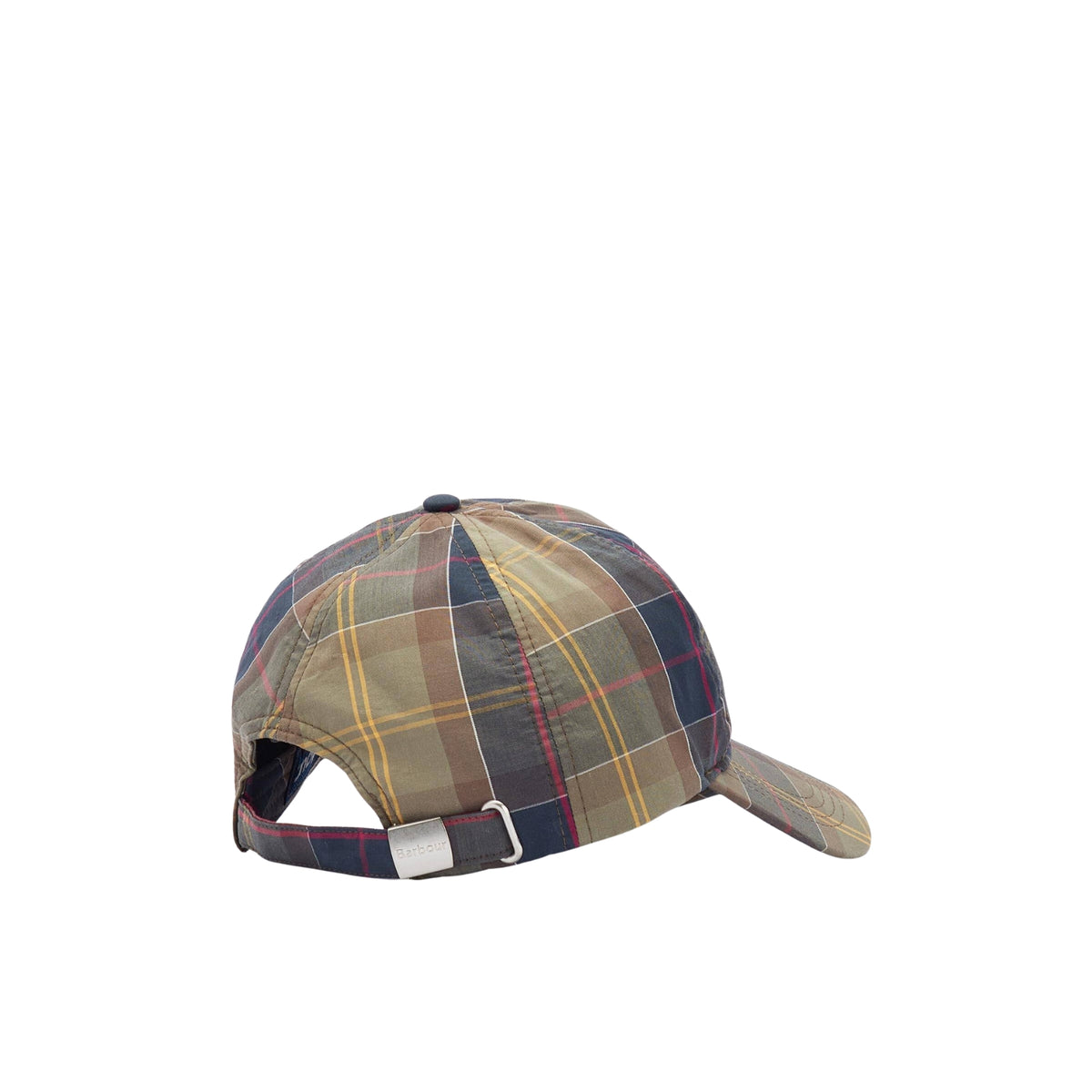 Cappellino sportivo in tartan - Tartan/Blu