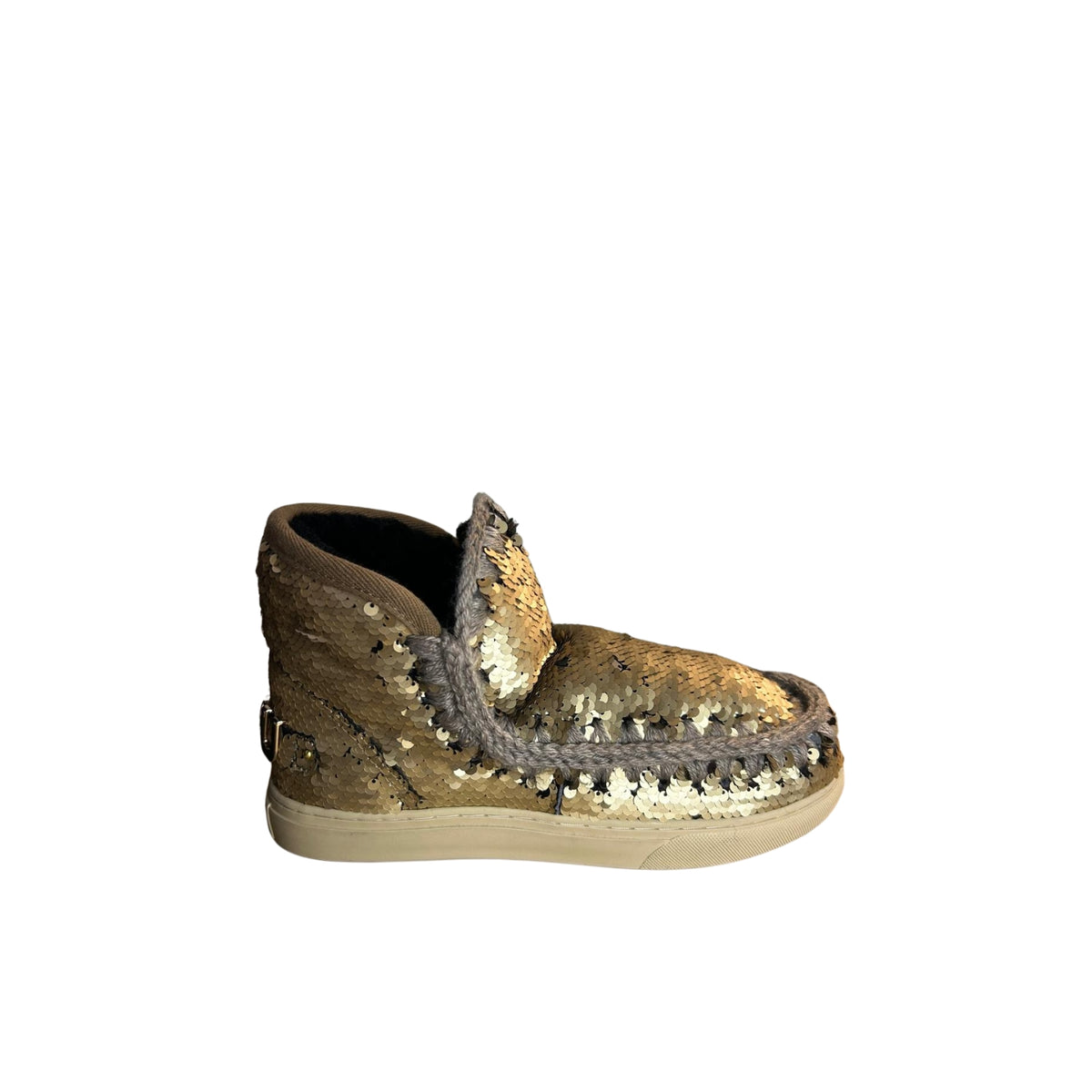 Stivale Eskimo Sneakers - Oro/nero