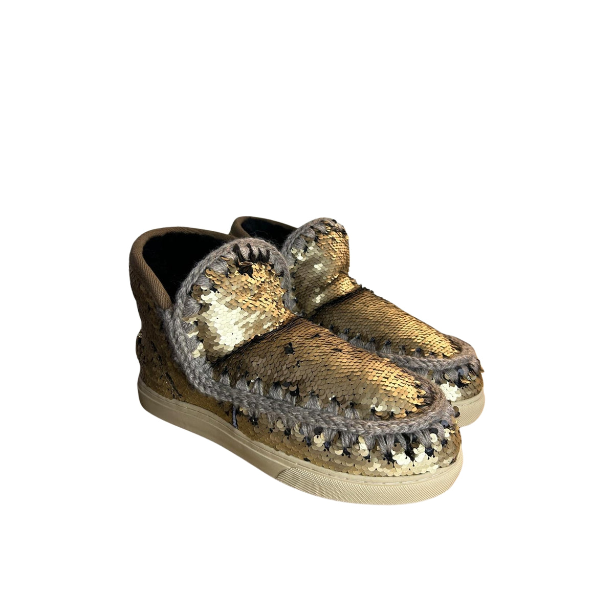 Stivale Eskimo Sneakers - Oro/nero