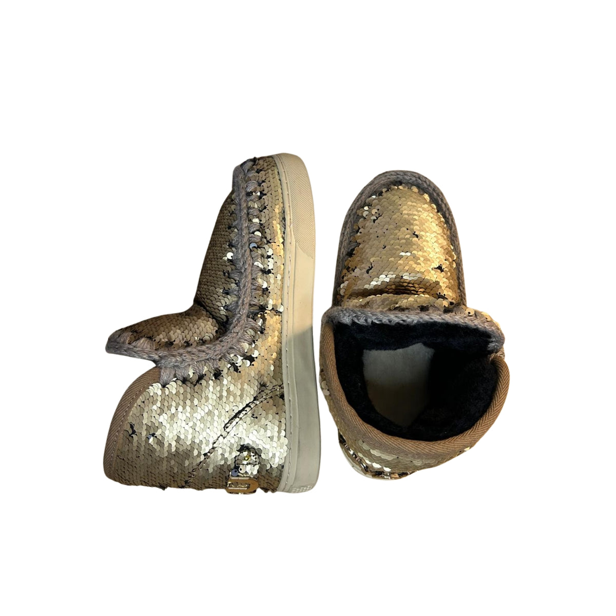 Stivale Eskimo Sneakers - Oro/nero