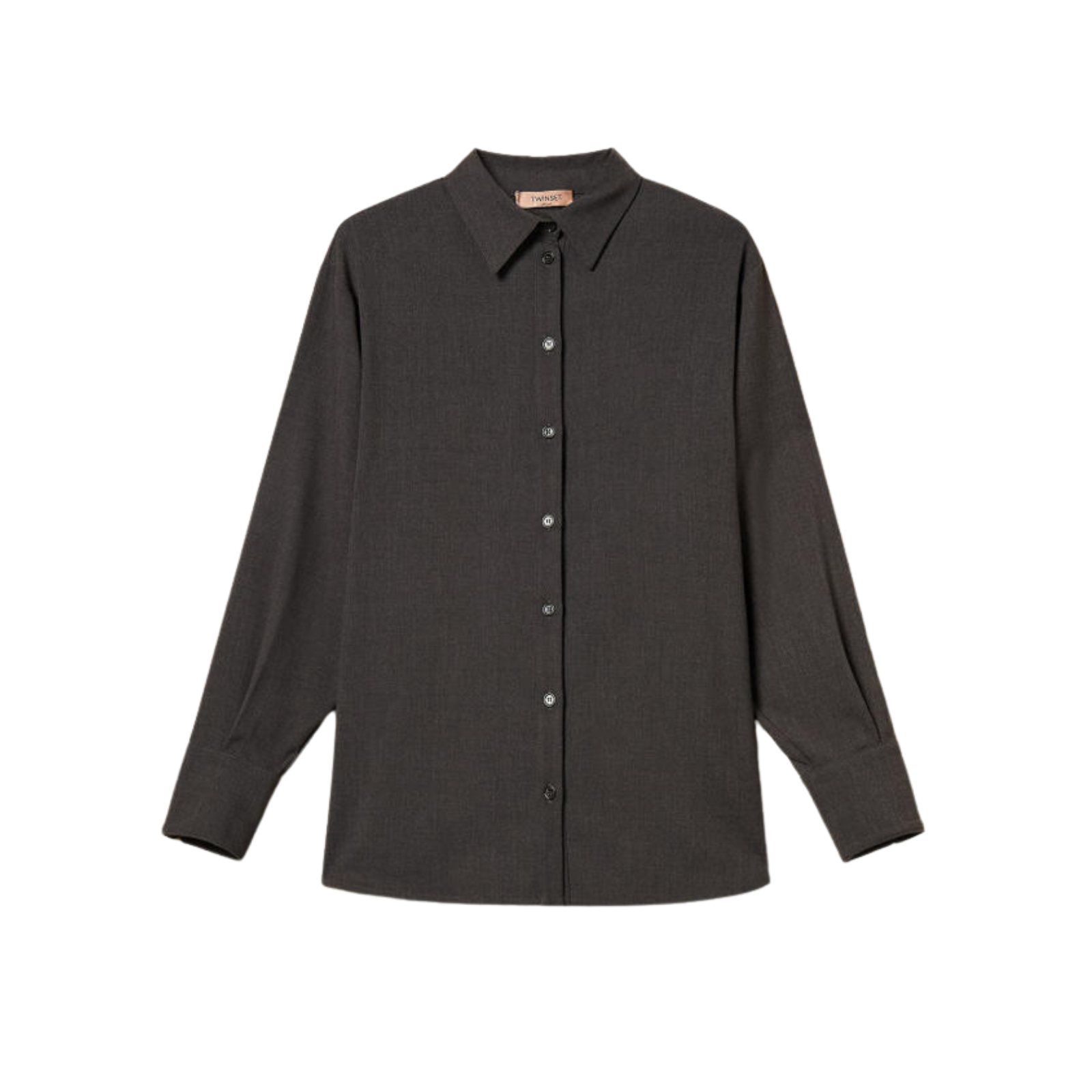 Camicia oversize con spacchi laterali - Marco Masi Fashion Store