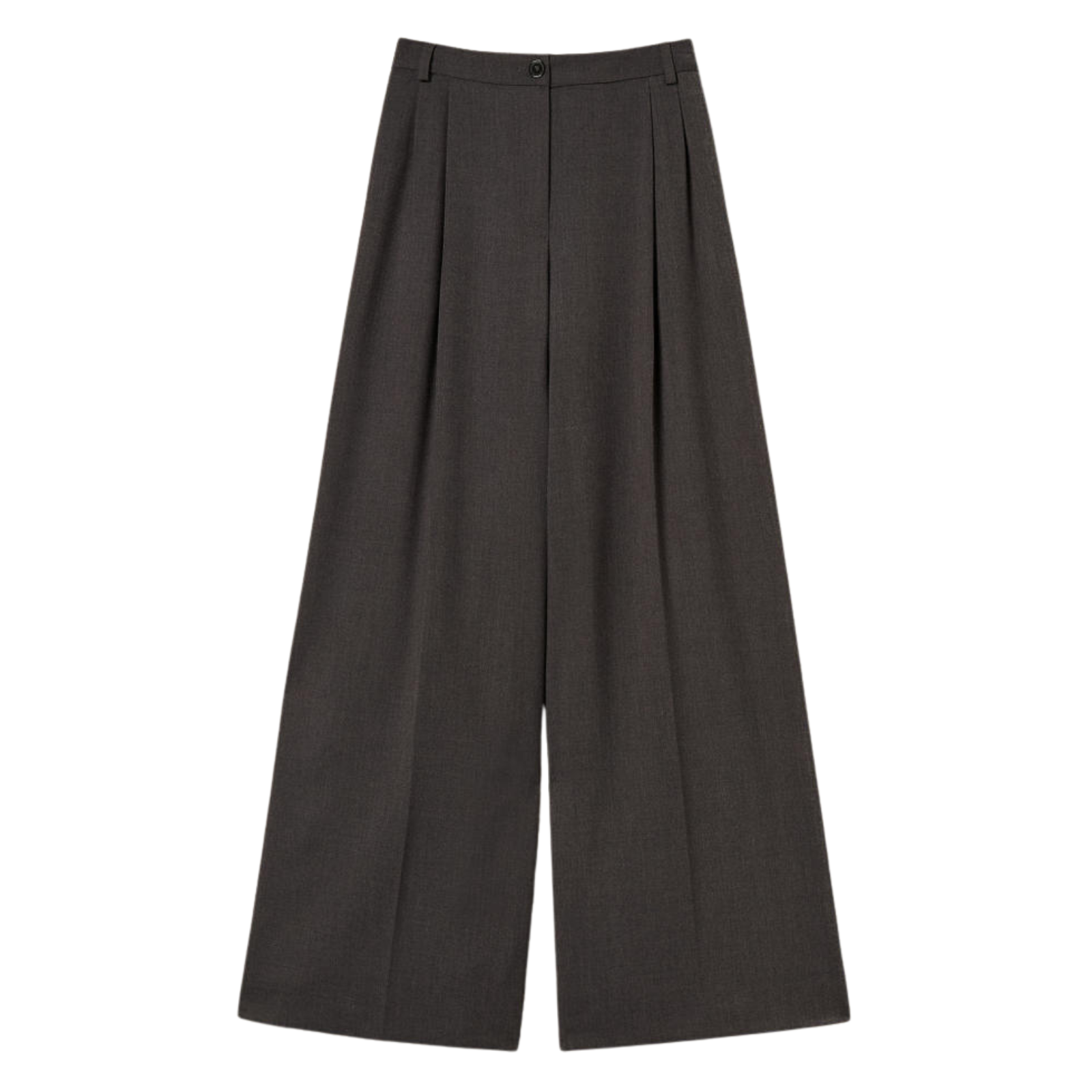 Pantaloni palazzo con pieghe - Marco Masi Fashion Store