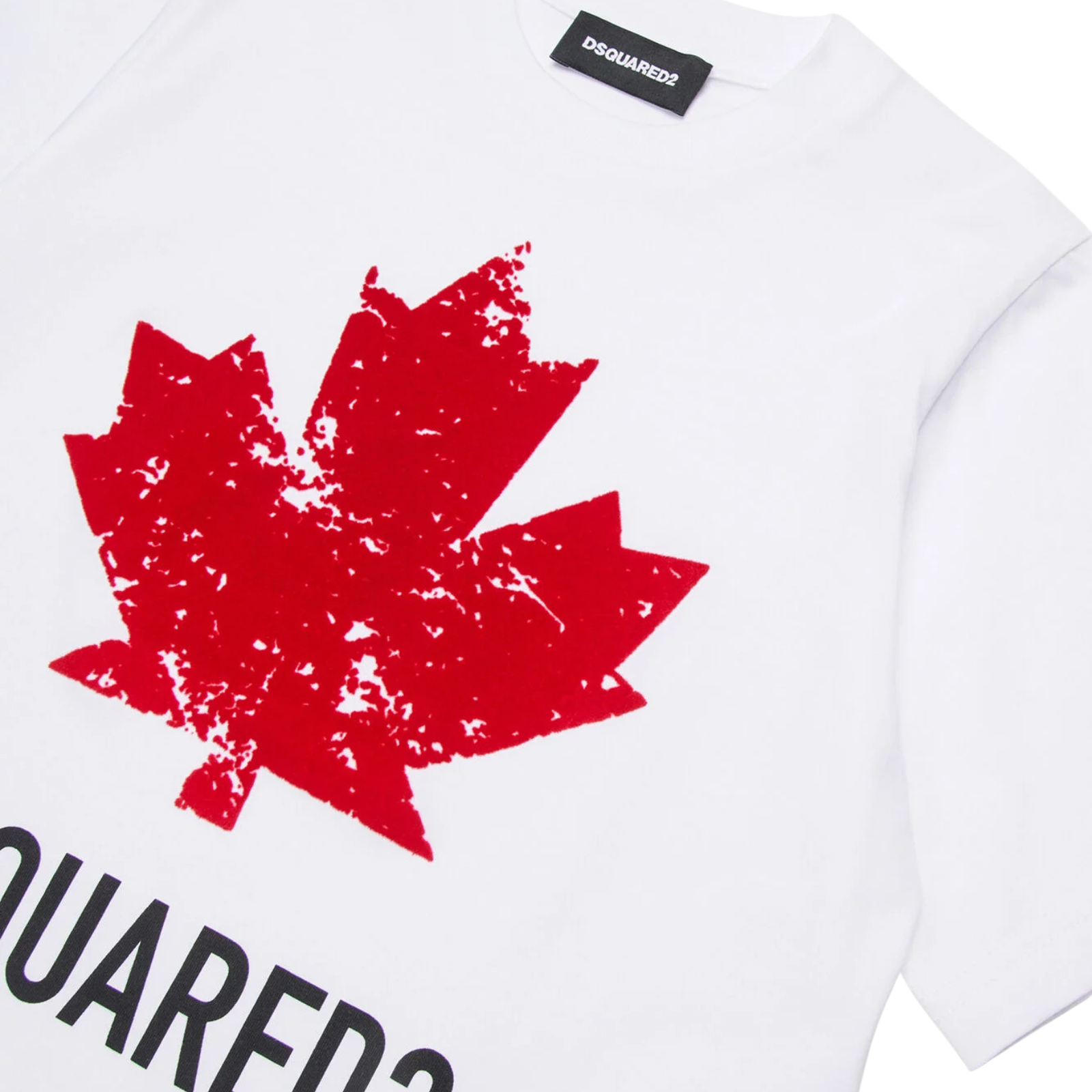 D2Kids Junior Maple Leaf T-shirt - Marco Masi Fashion Store