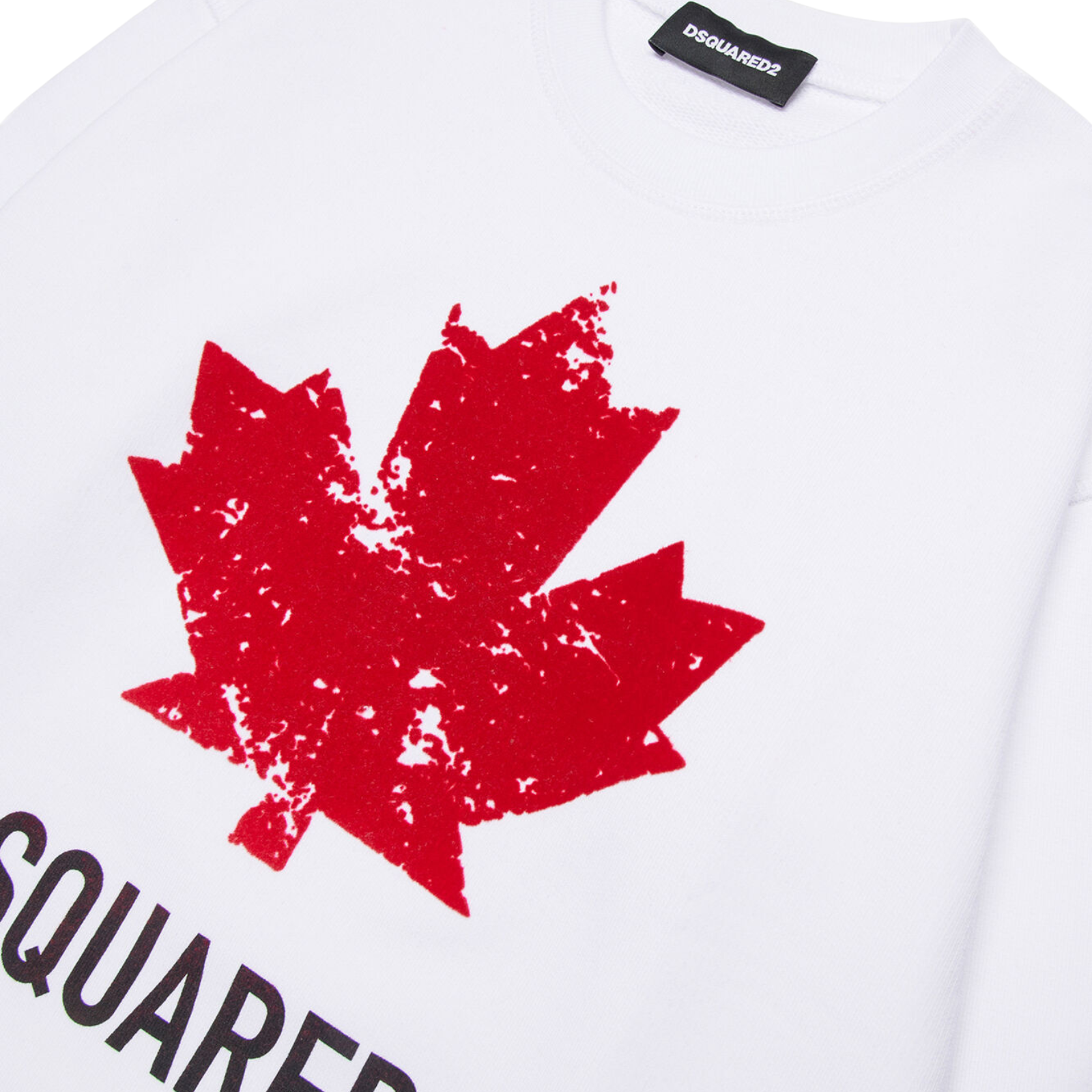 D2Kids Junior Maple Leaf Sweatshirt - Marco Masi Fashion Store