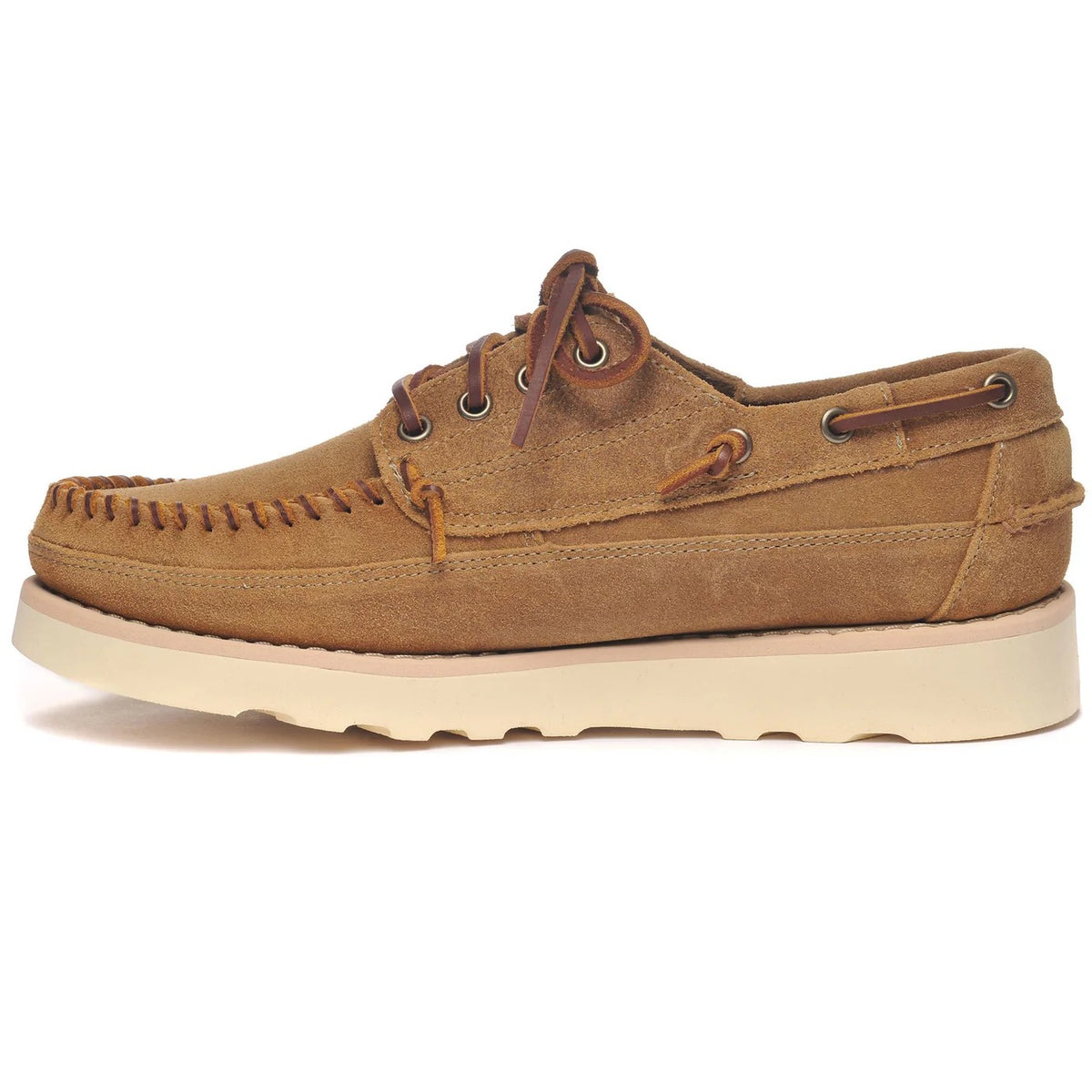 Mocassino Keuka in pelle scamosciata - Beige