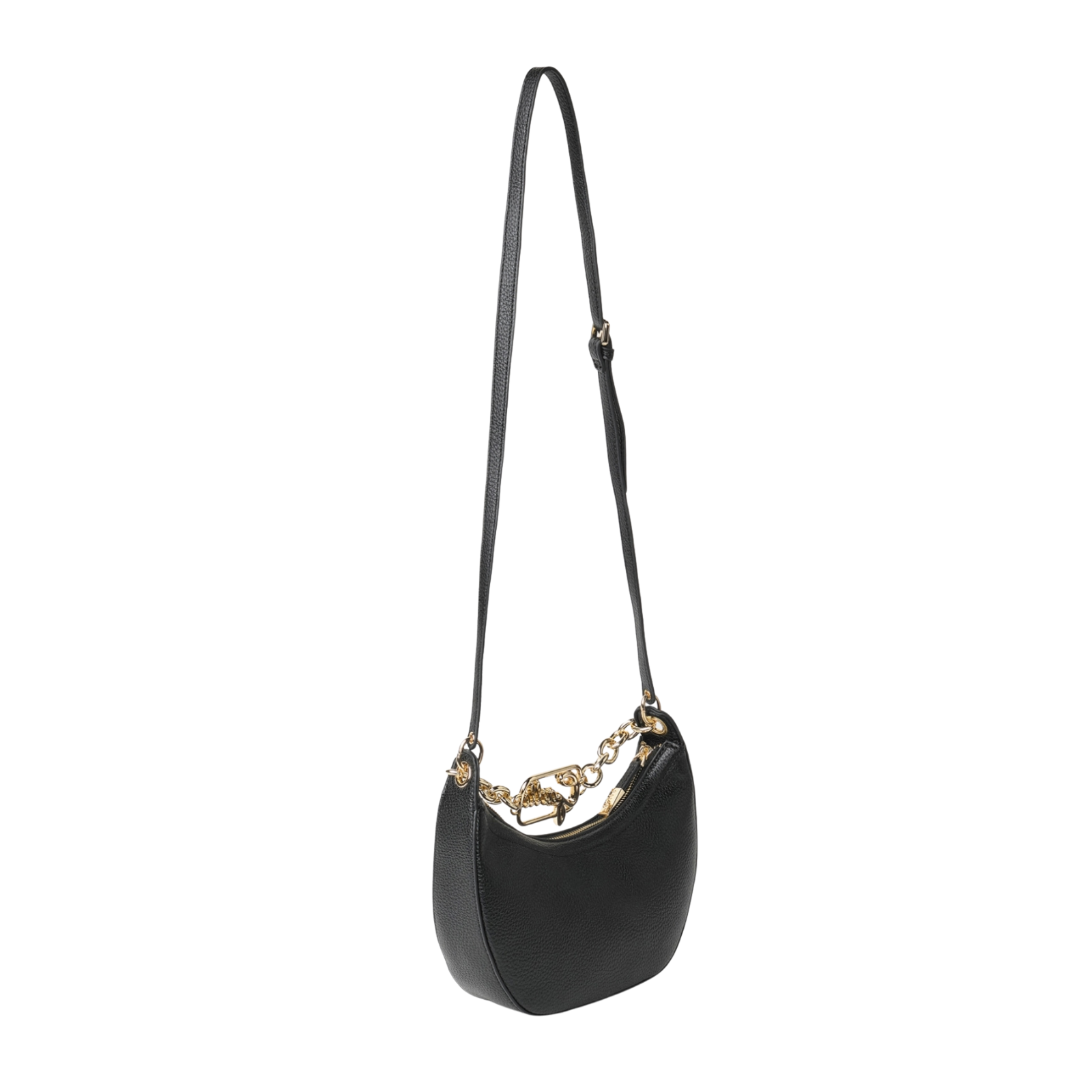 Mini Mooon Bag Corsivo Gaelle - Mosto