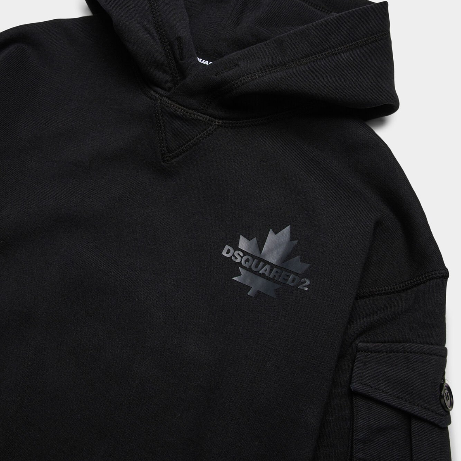 D2Kids Junior Maple Leaf Hoodie - Marco Masi Fashion Store
