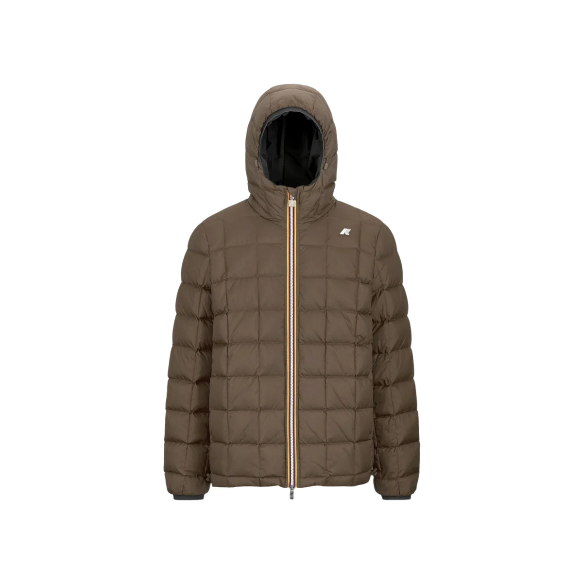 Giacca Jack corta reversibile imbottita - Blu/Marrone