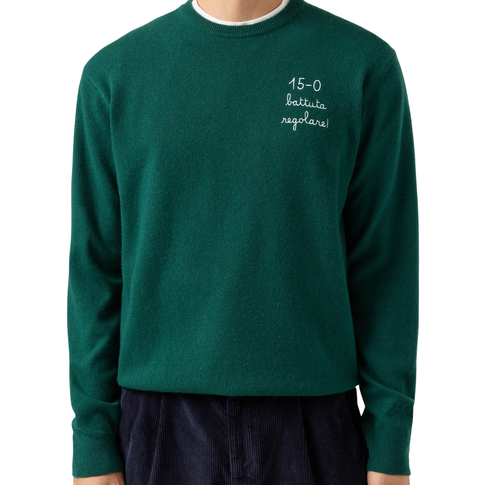 MC2 MAGLIA HERON LIGHT EMBRY - VERDE