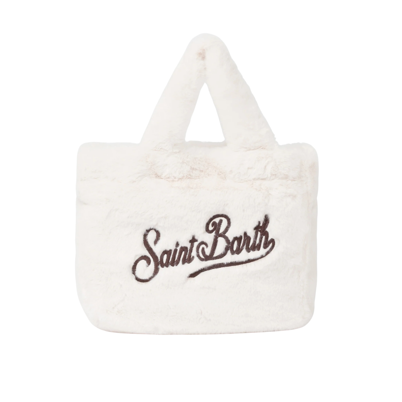 MC2 Borsa Colette bianca effetto fur
