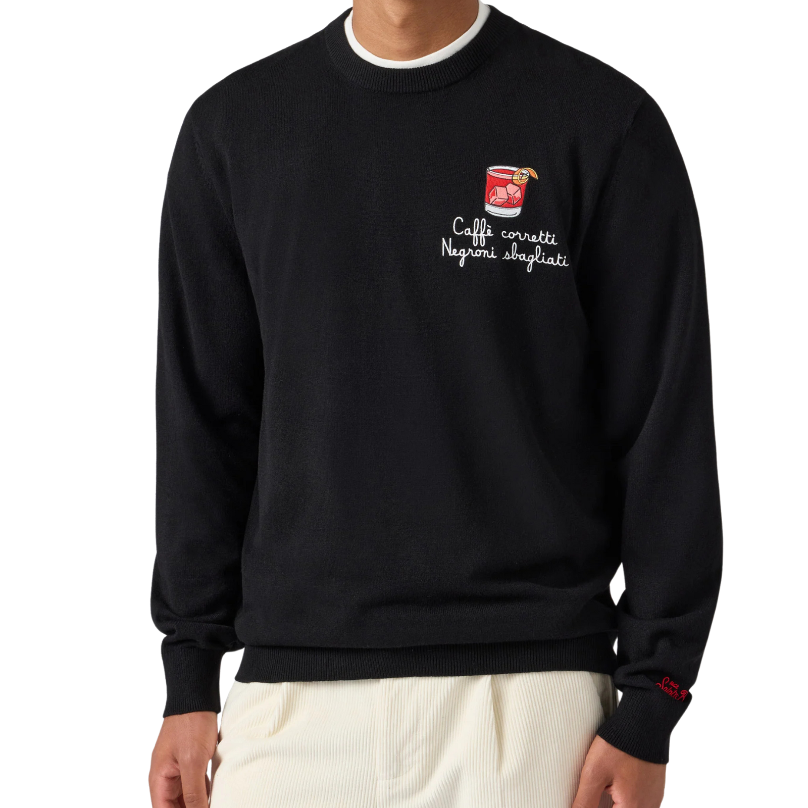 MC2 MAGLIA HERON LIGHT EMBRY- NERO