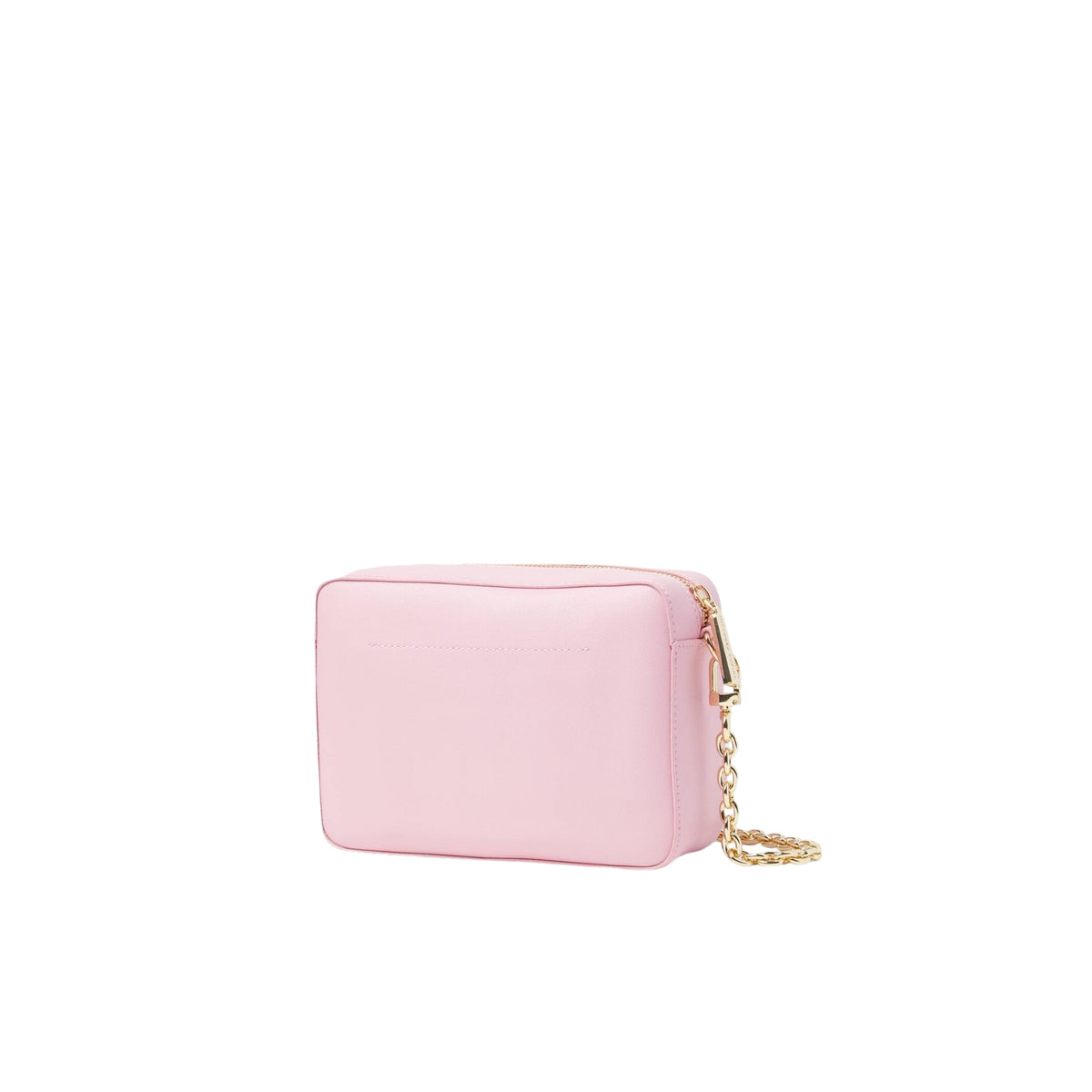 Borsa a tracolla CHIARA FERRAGNI in ecopelle tinta unita - Rosa
