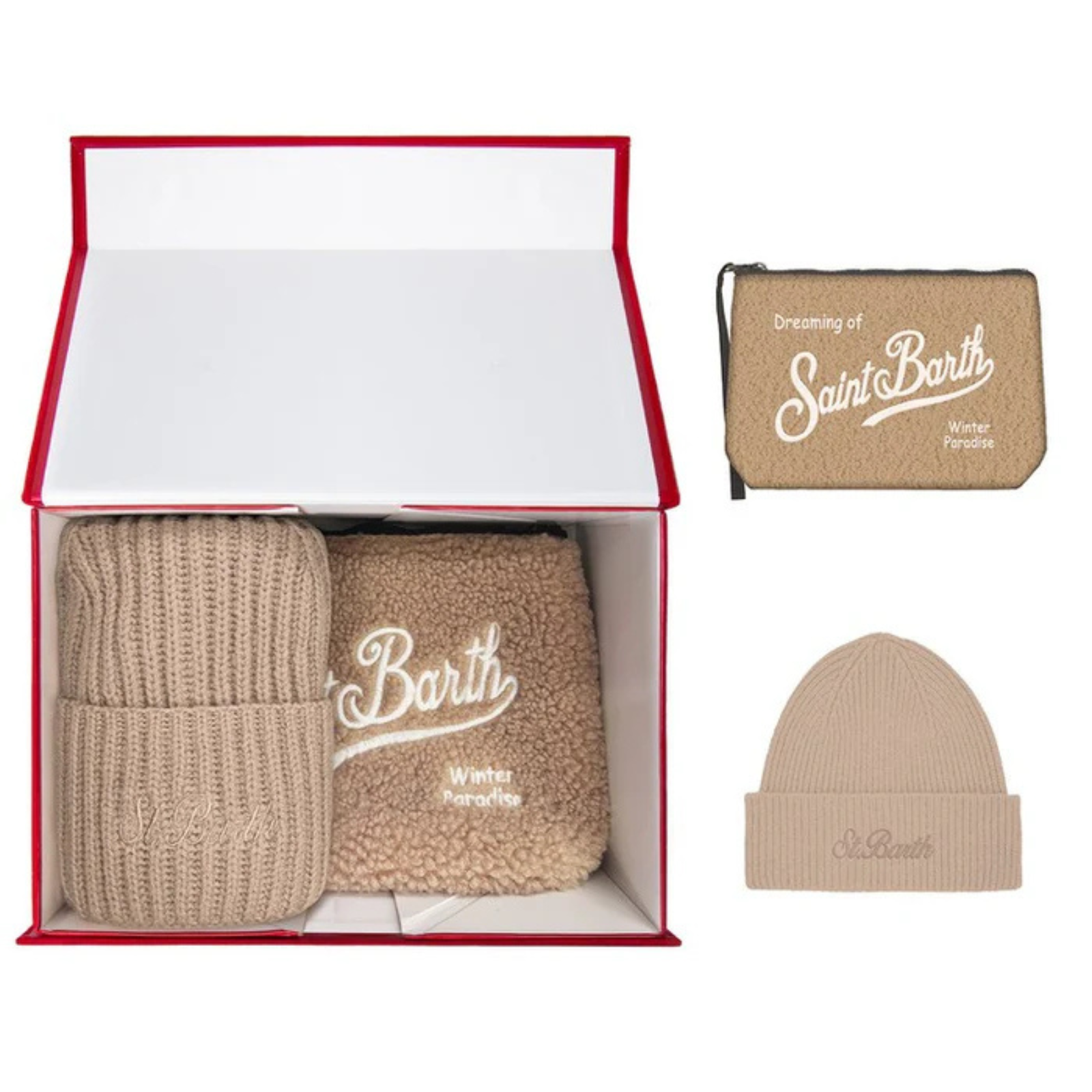 Set regalo Christmas Box - BEIGE