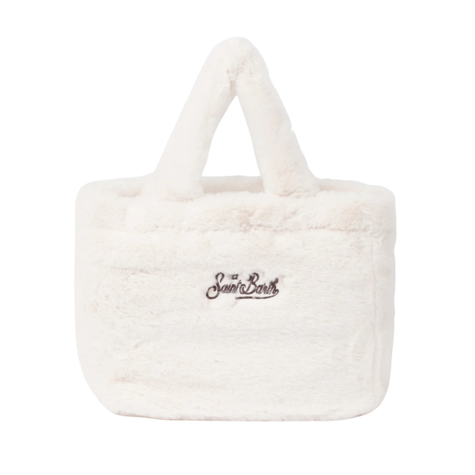 MC2 Borsa Colette bianca effetto fur