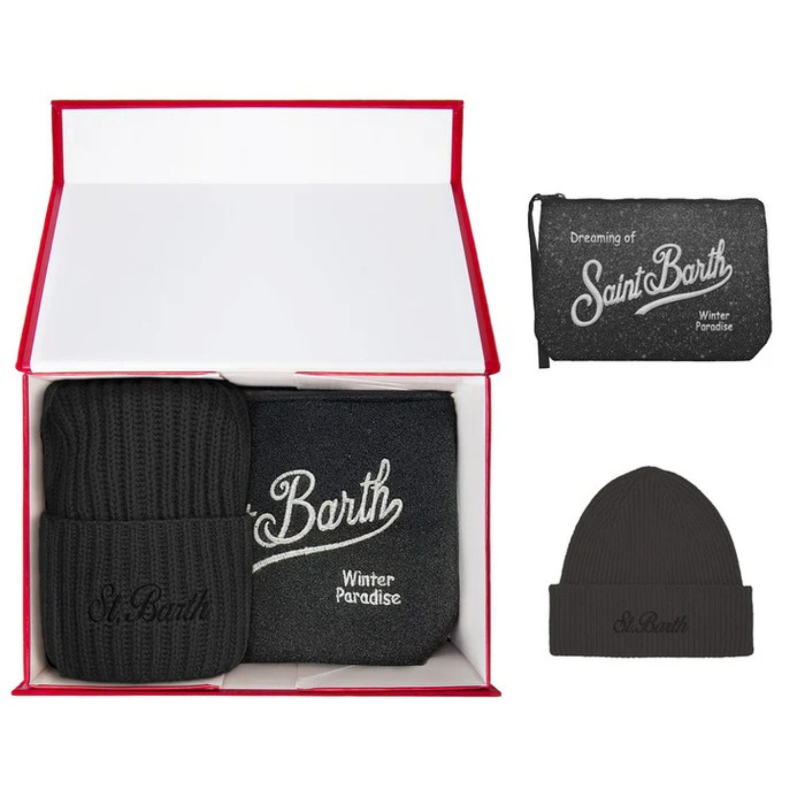Set regalo Christmas Box - NERO