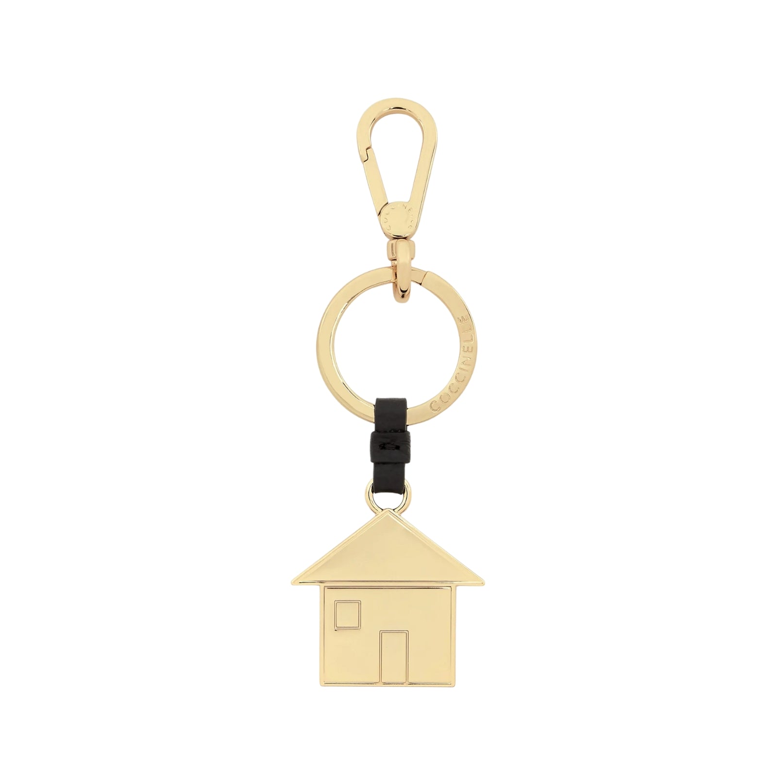 Portachiavi Basic Metal Light gold - CASA NERO