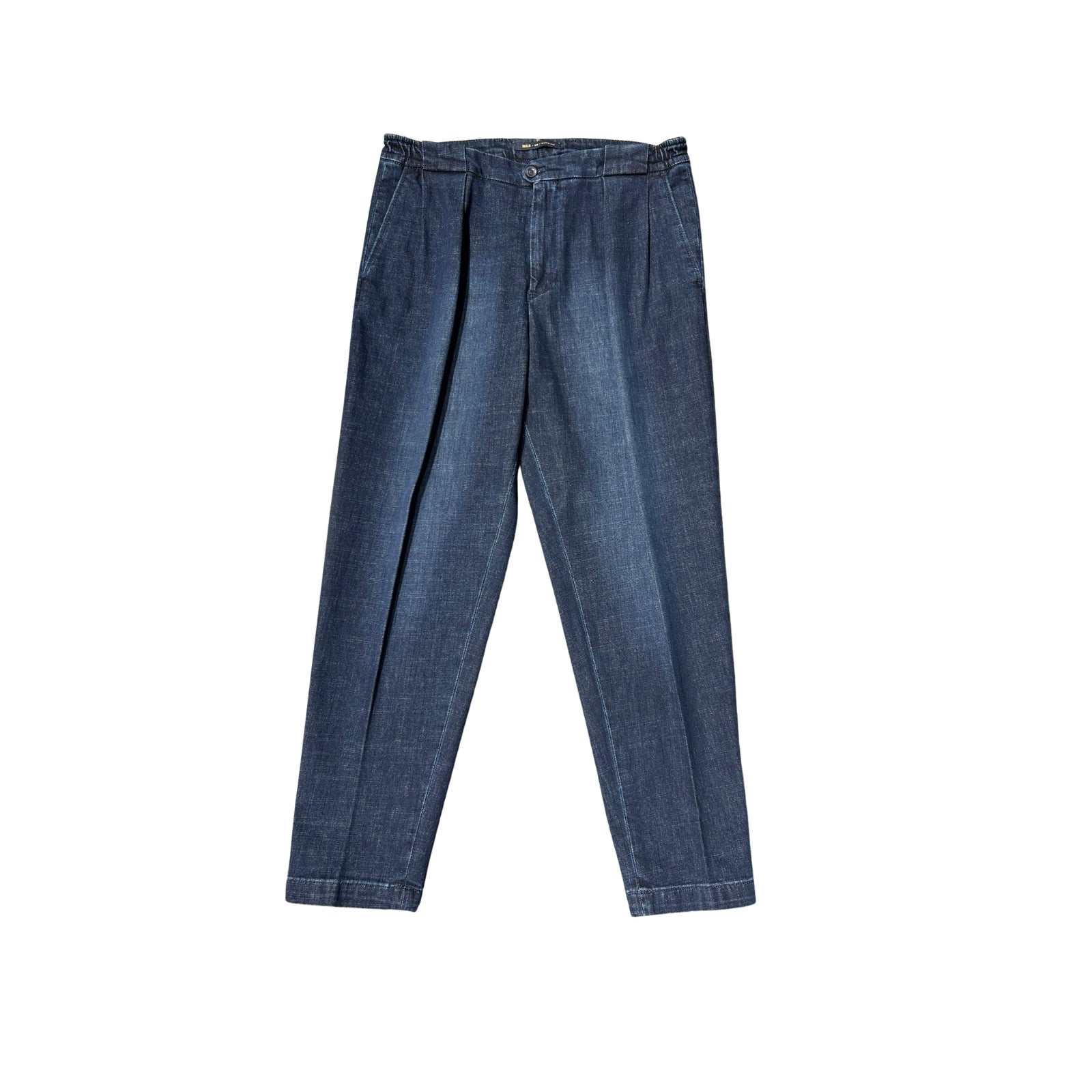 Portobello Pantalone tasca america in gabardina - DENIM