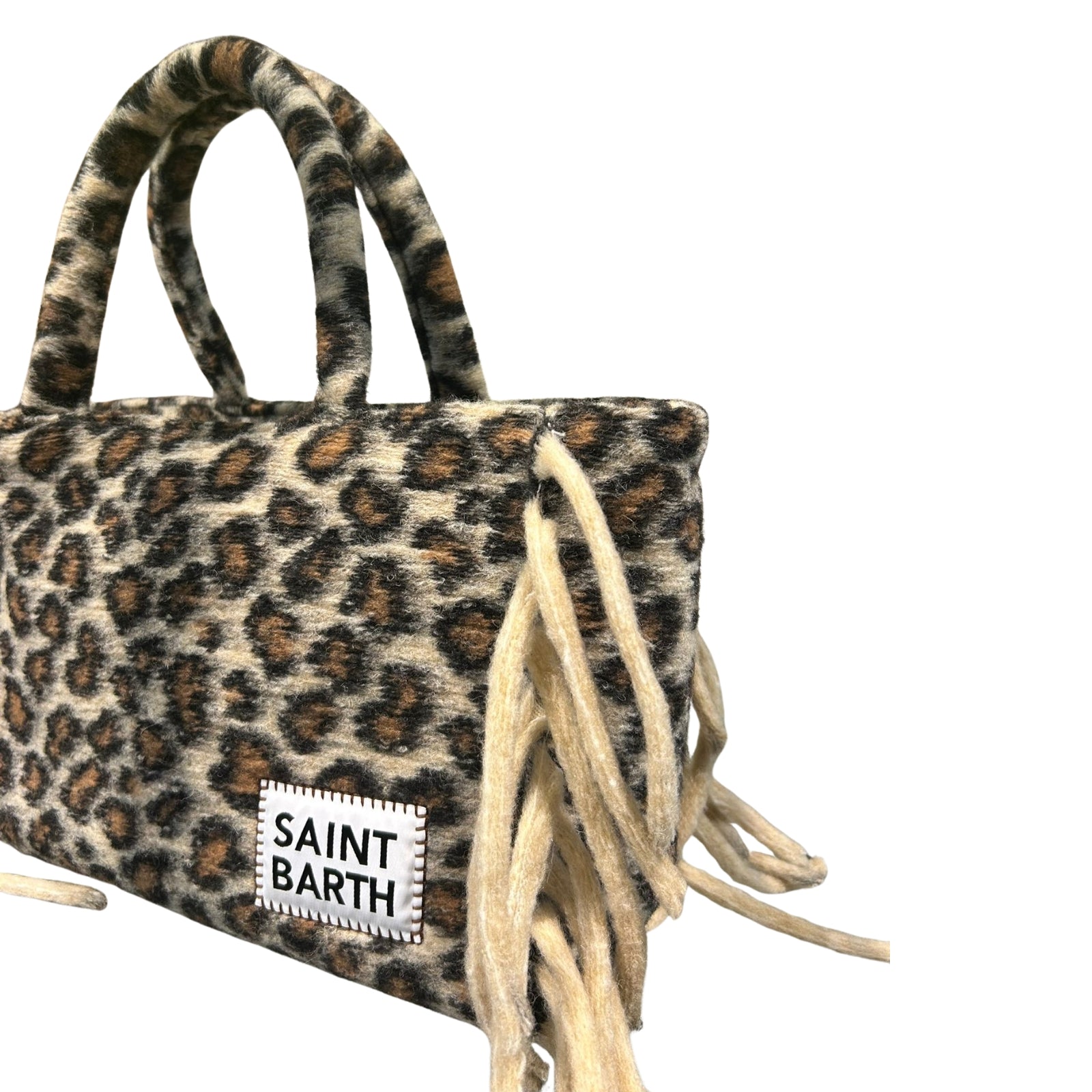MC2 BORSA COLETTE BLANKET LEOPARD