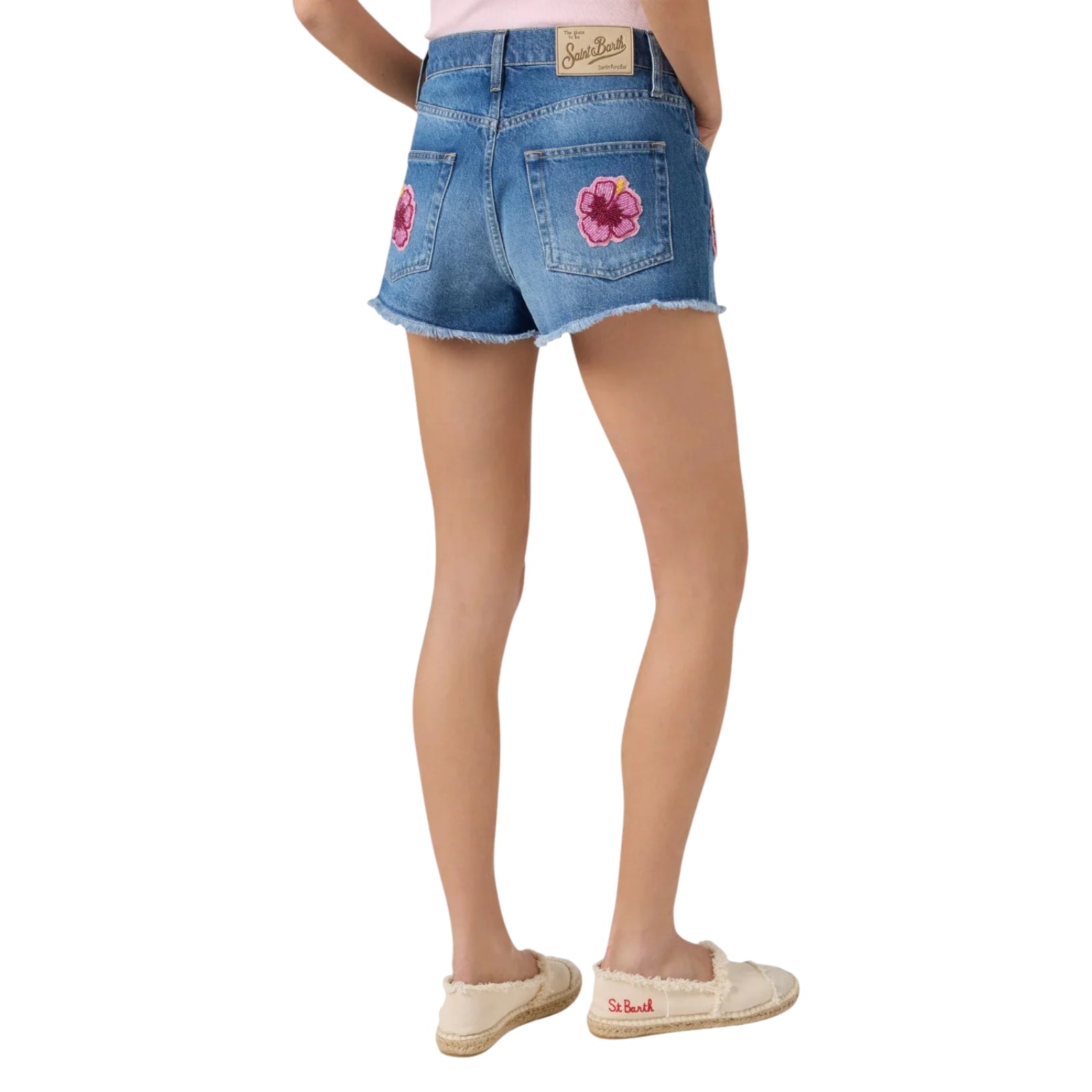 Shorts in denim blu Musa