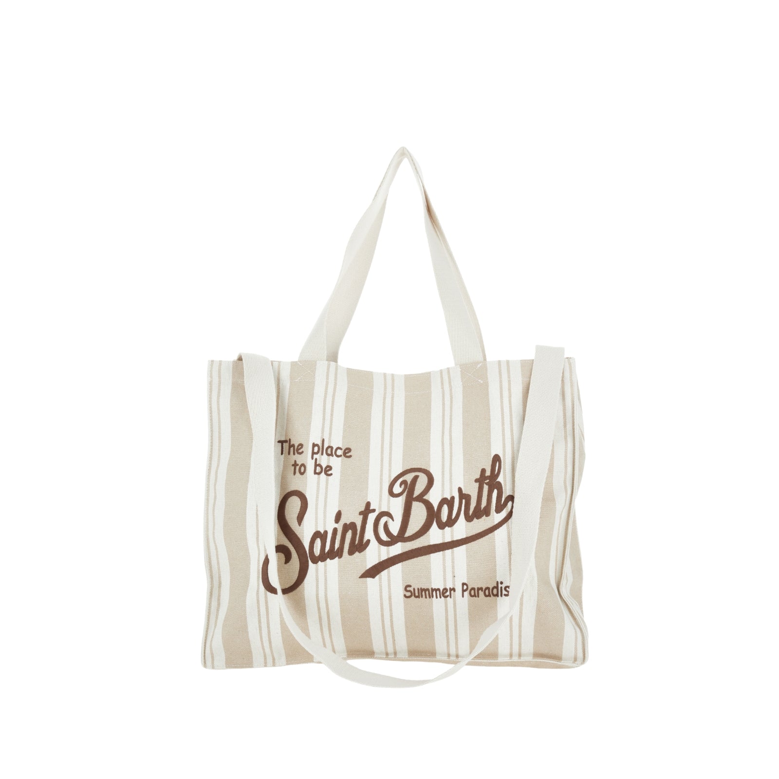 Borsa tote Essential Beach in cotone - BEIGE