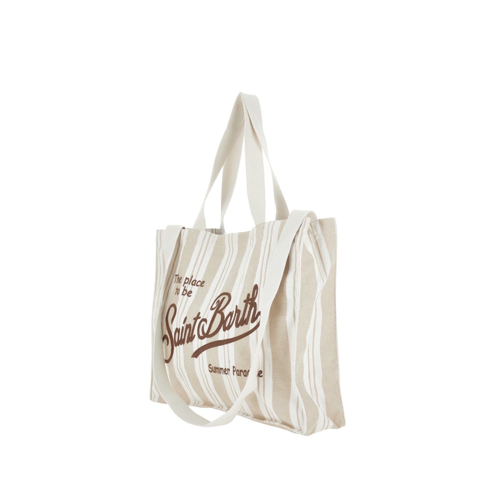 Borsa tote Essential Beach in cotone - BEIGE