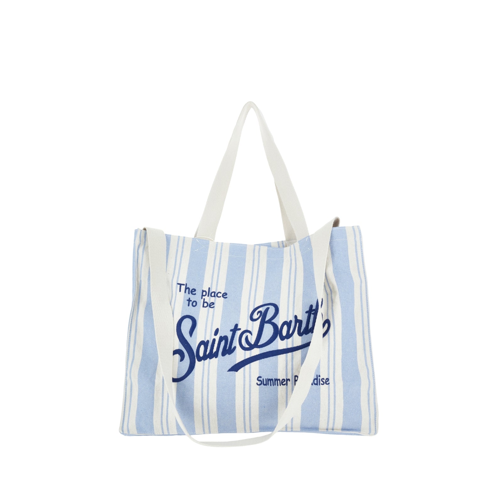 Borsa tote Essential Beach in cotone - CELESTE