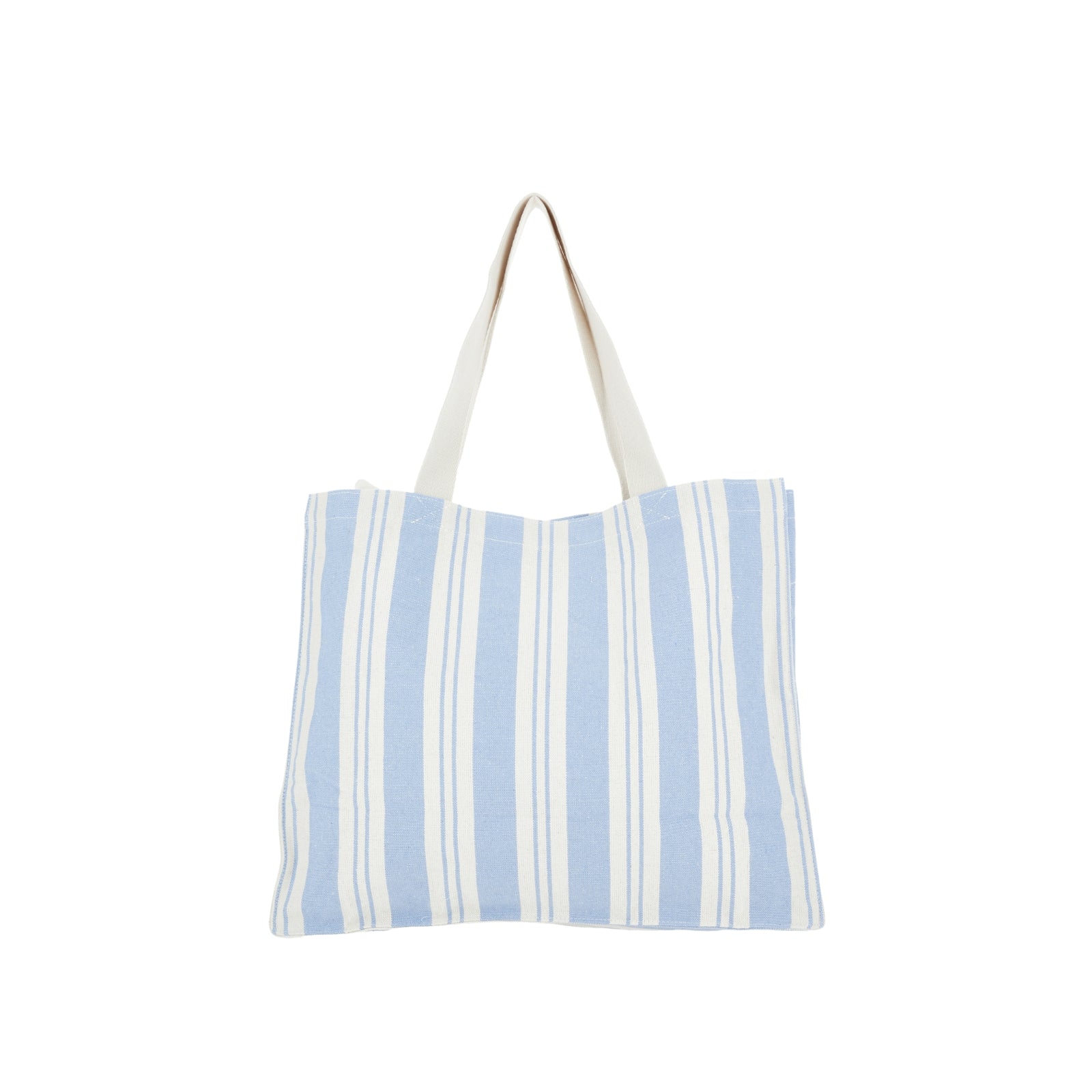 Borsa tote Essential Beach in cotone - CELESTE