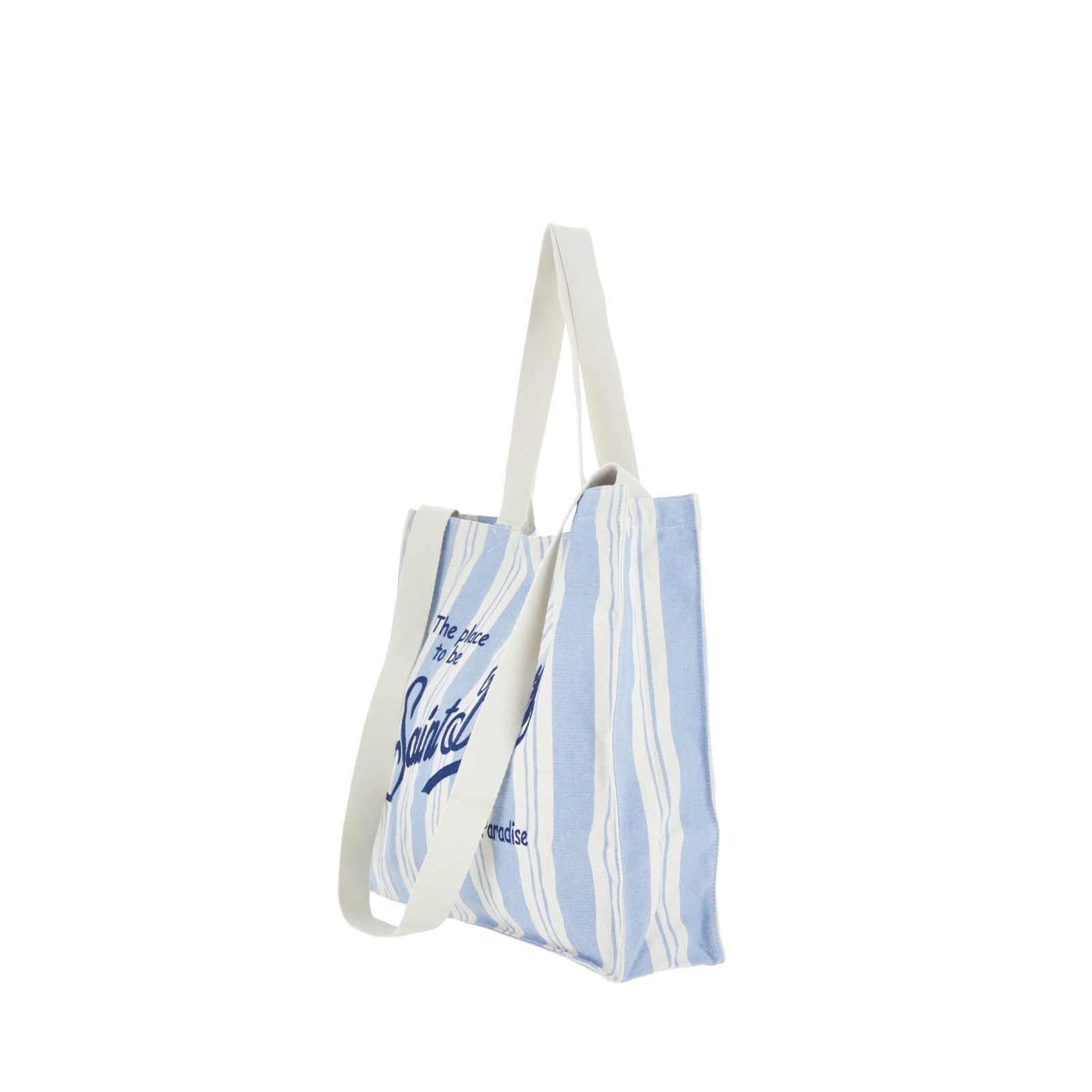 Borsa tote Essential Beach in cotone - CELESTE