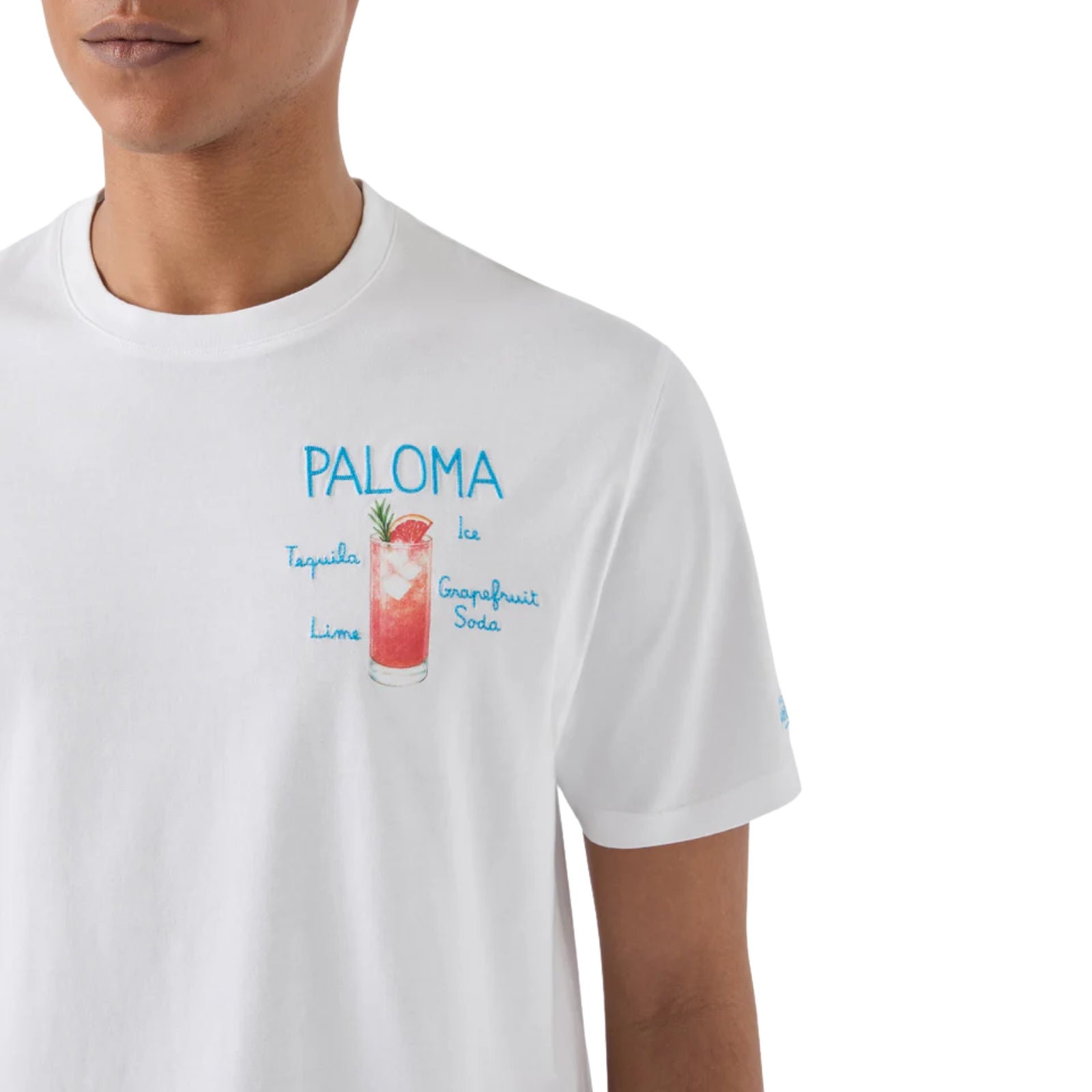 T-shirt Portofino Paloma - BIANCO