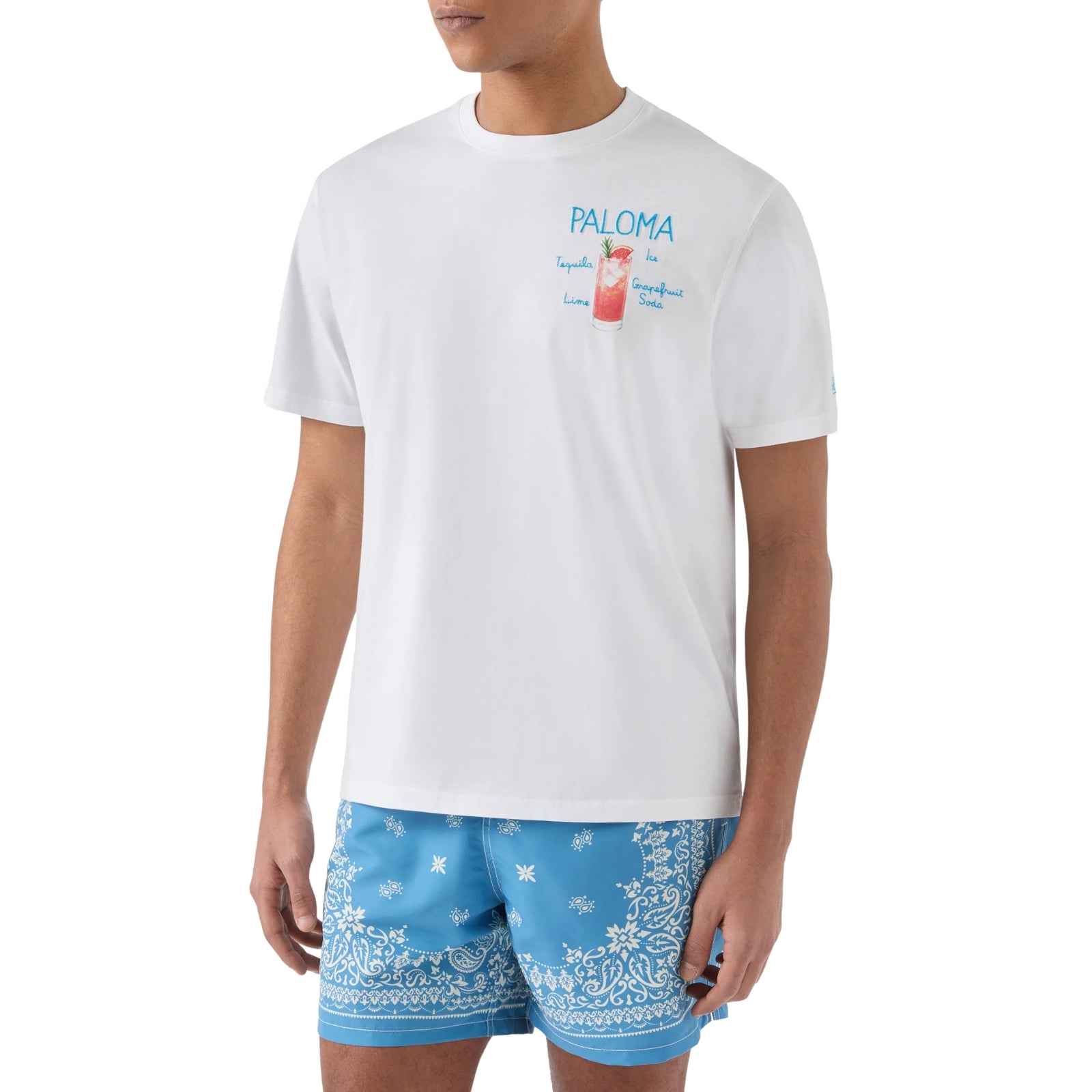 T-shirt Portofino Paloma - BIANCO