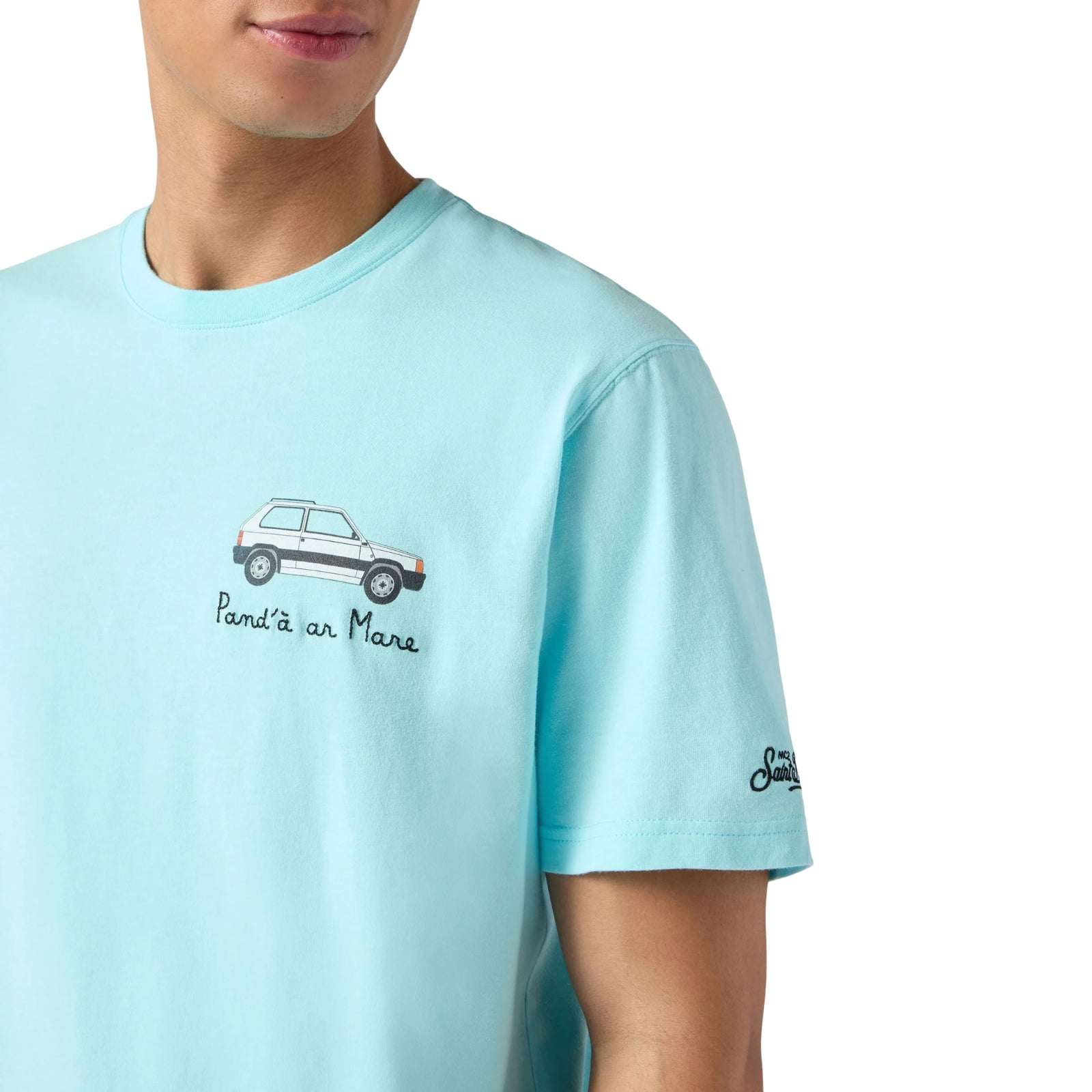 T-shirt Portofino Pand'à ar mare  - CELESTE