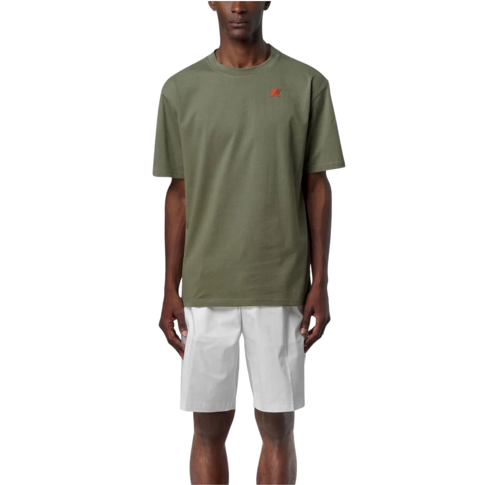 T-shirt SOLO JERSEY WAVE - VERDE