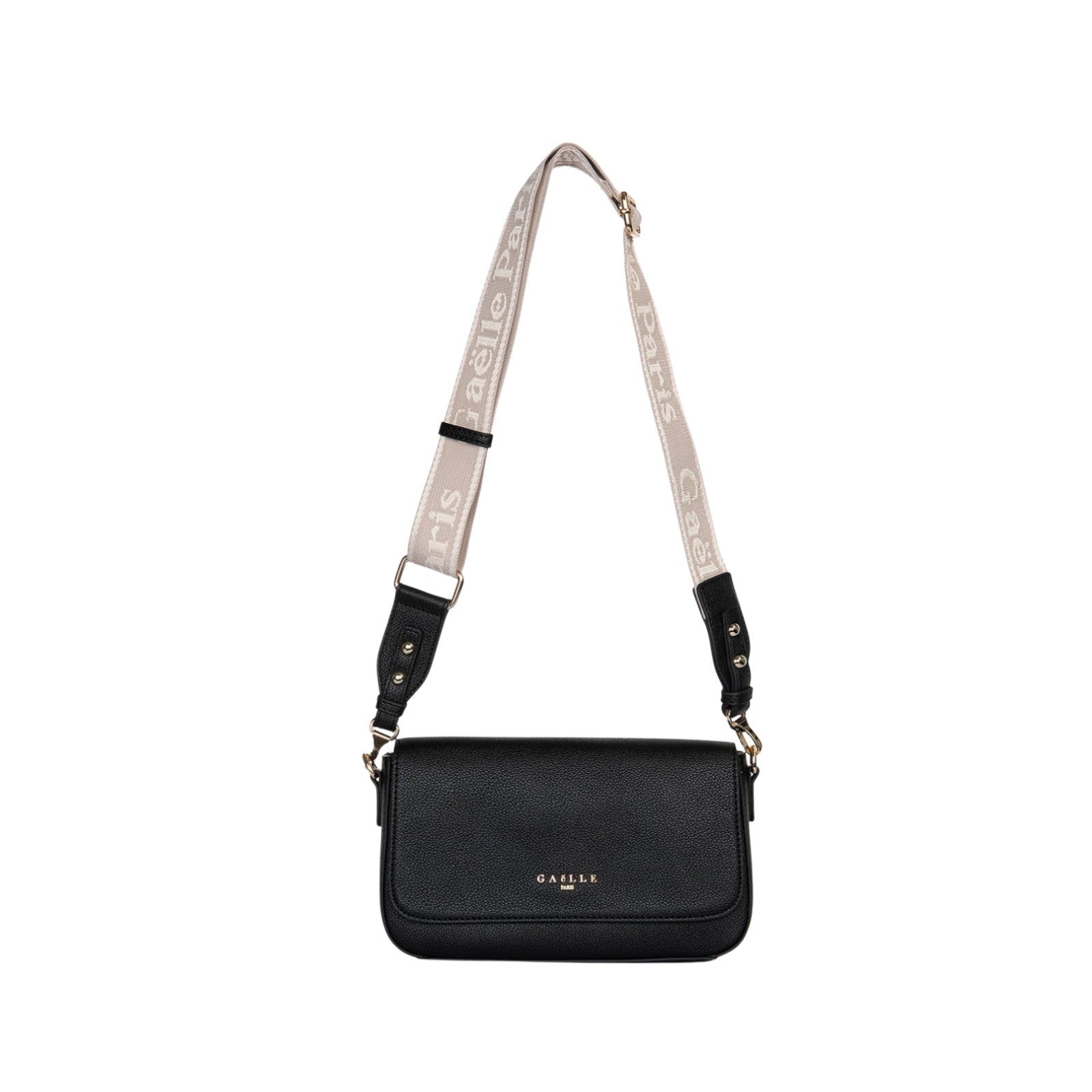 Regular shoulder strap con tracolla in jaquard