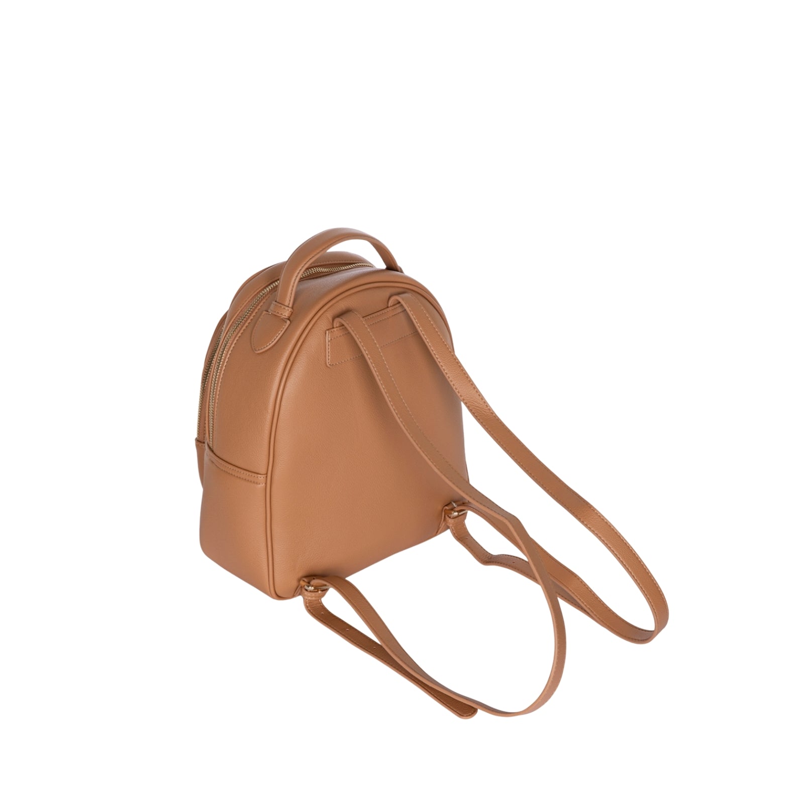 Regular back pack essential - CARAMELLO