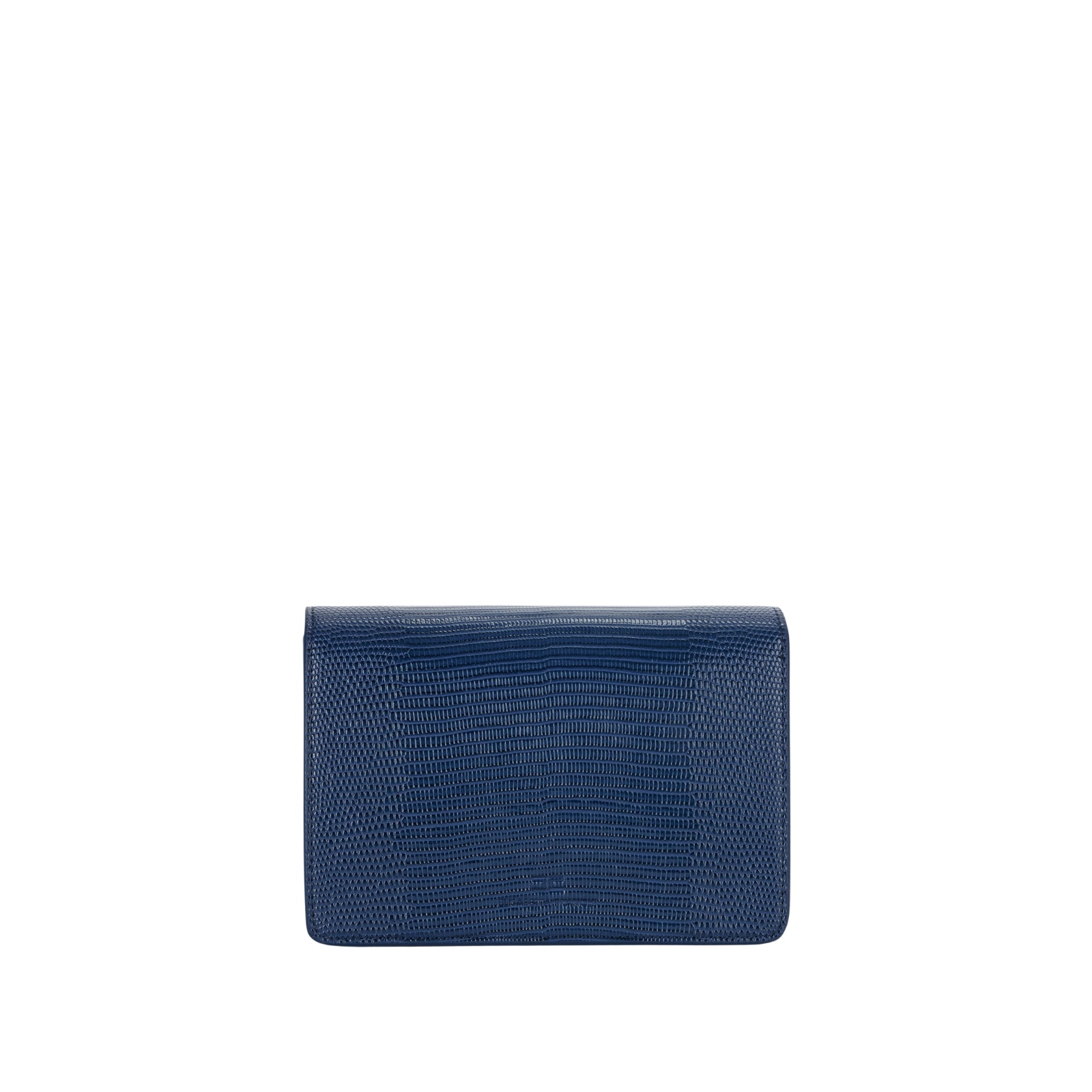 Tracolla con catena groumette - BLU