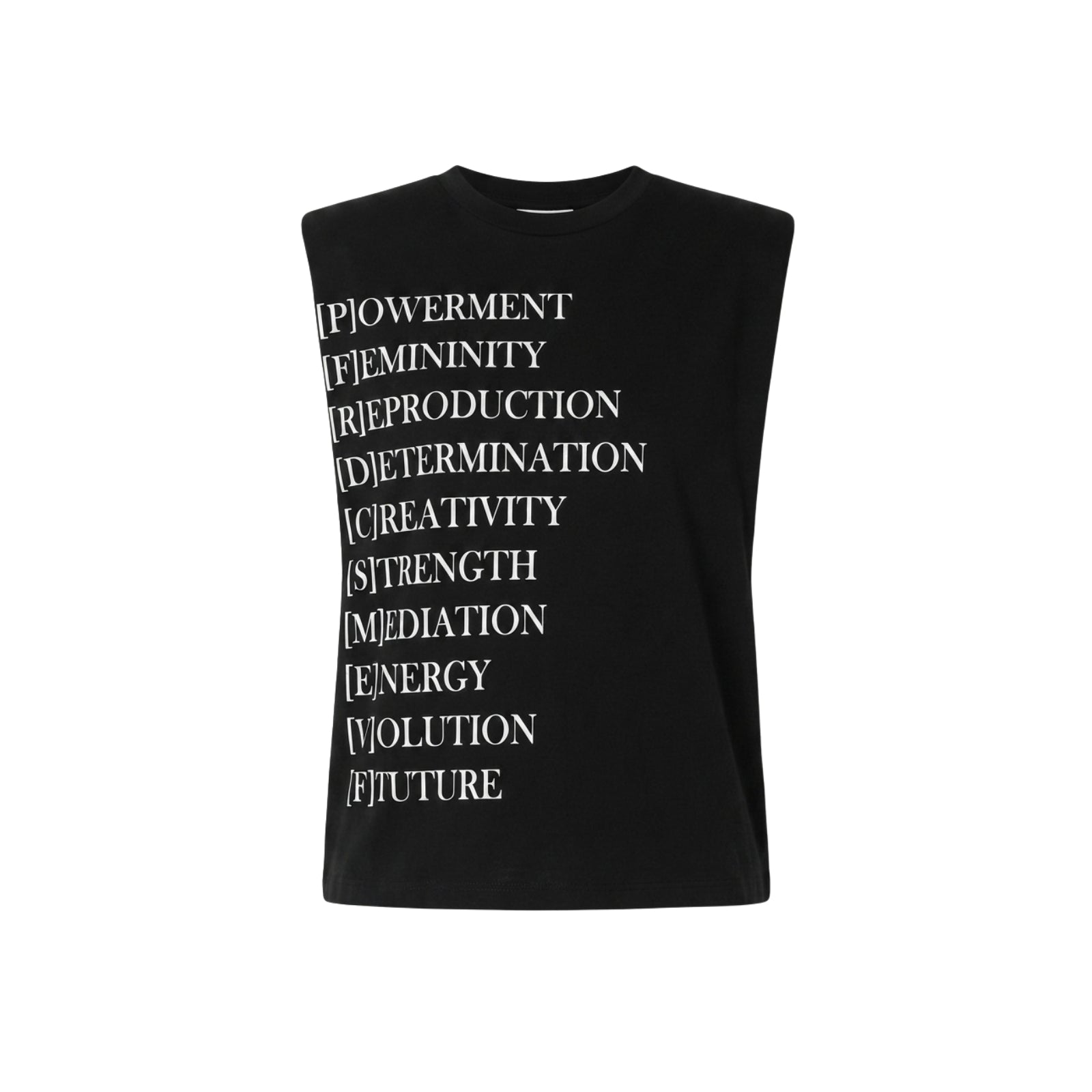 T-shirt in jersey con stampa lettering
