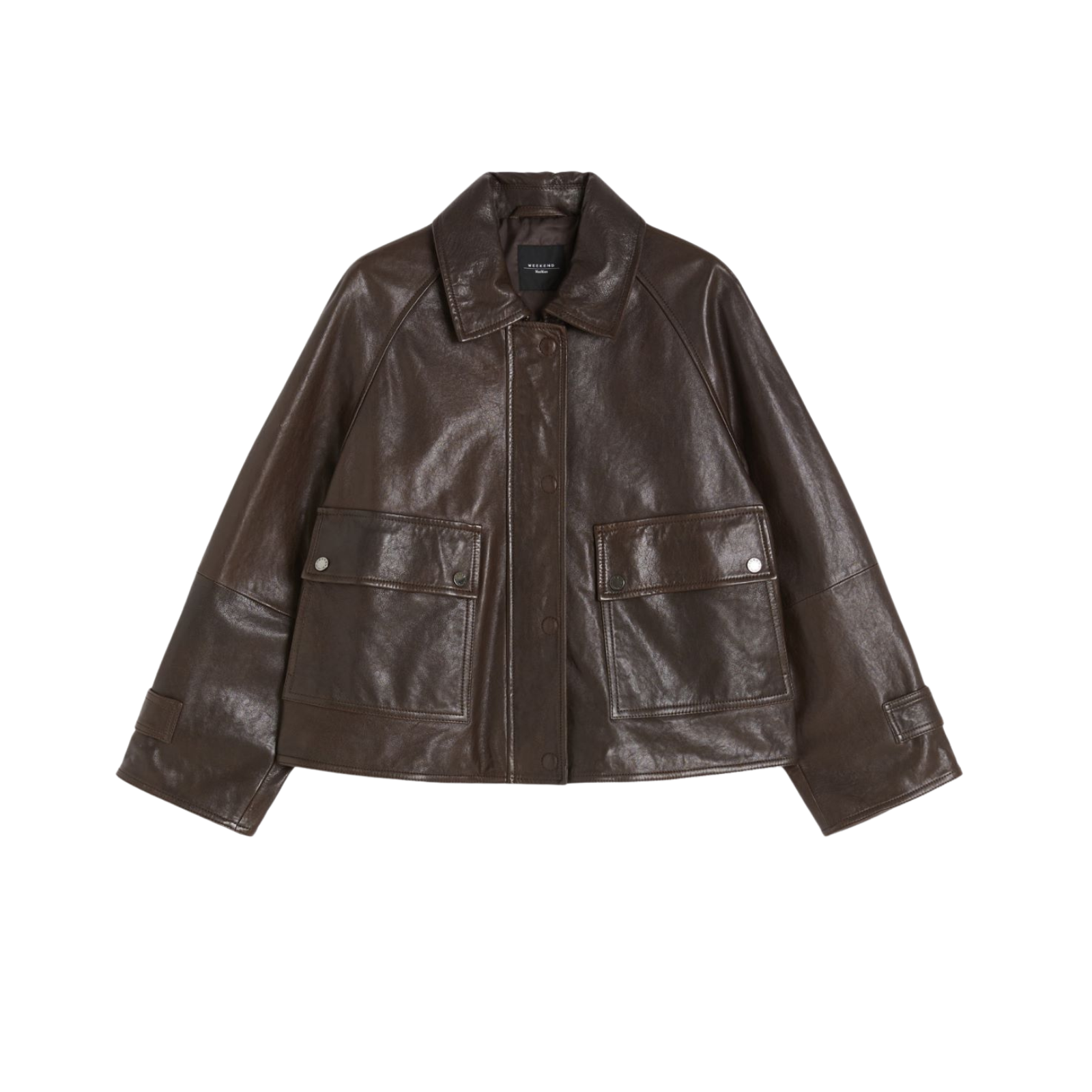 Giacca a camicia in nappa - Marco Masi Fashion Store