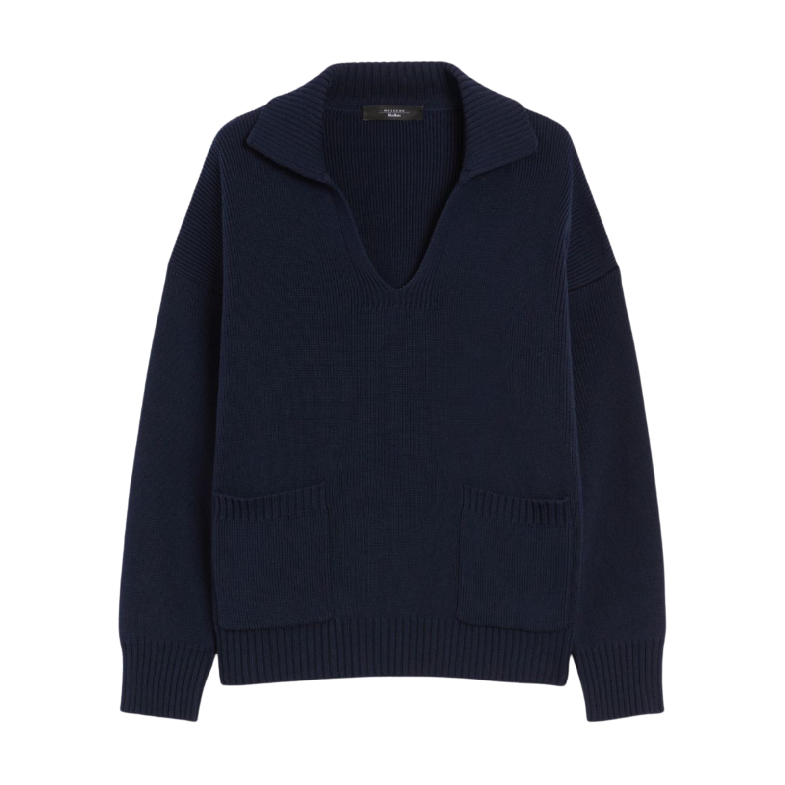 Maglia polo in filato di cotone - Marco Masi Fashion Store