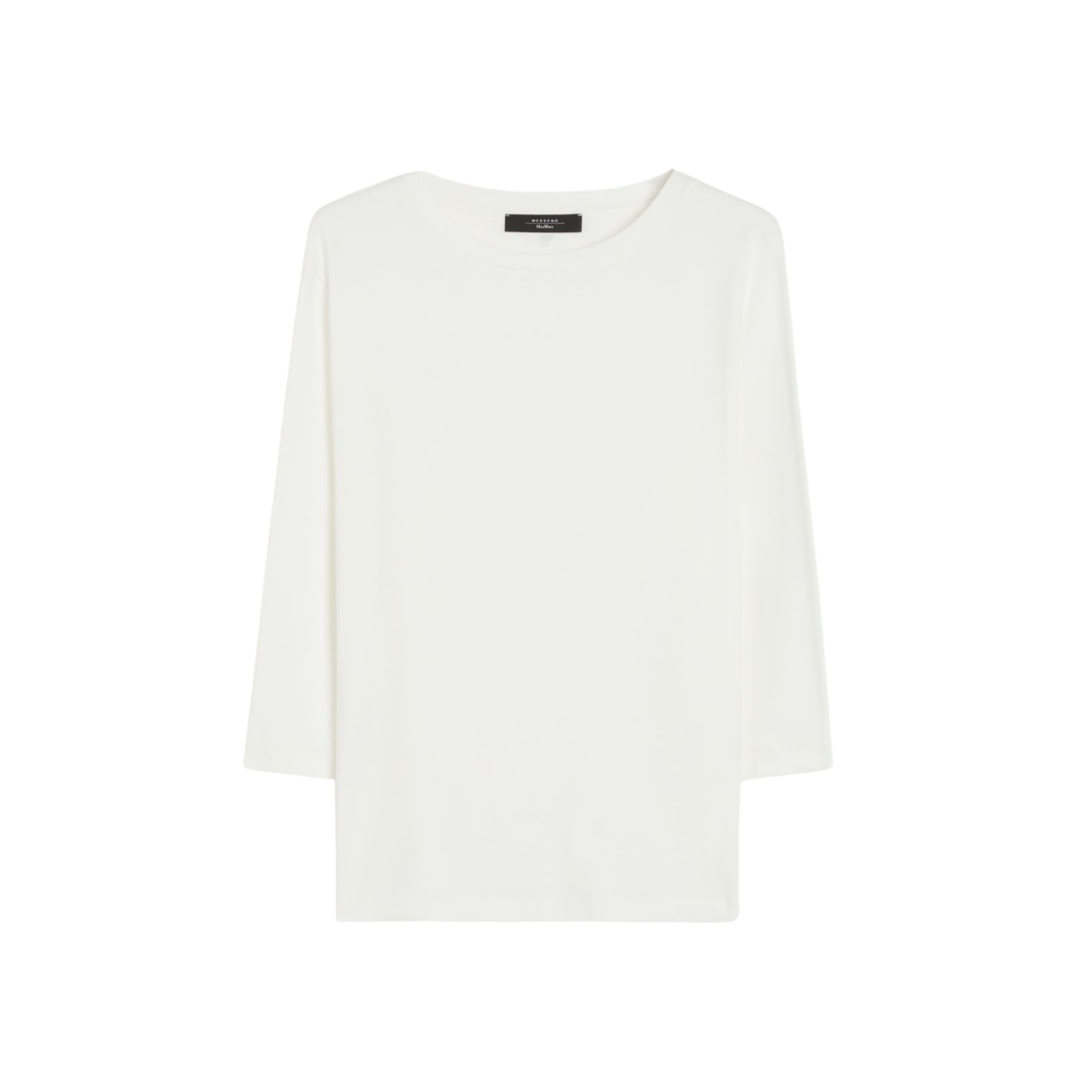 T-shirt in jersey di cotone - BIANCO - Marco Masi Fashion Store