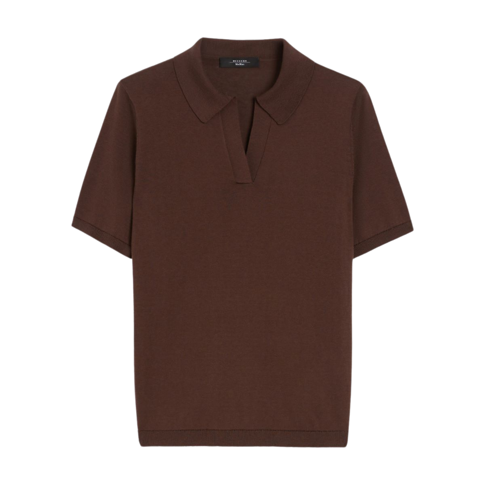 T-shirt polo in seta e cotone - Marco Masi Fashion Store