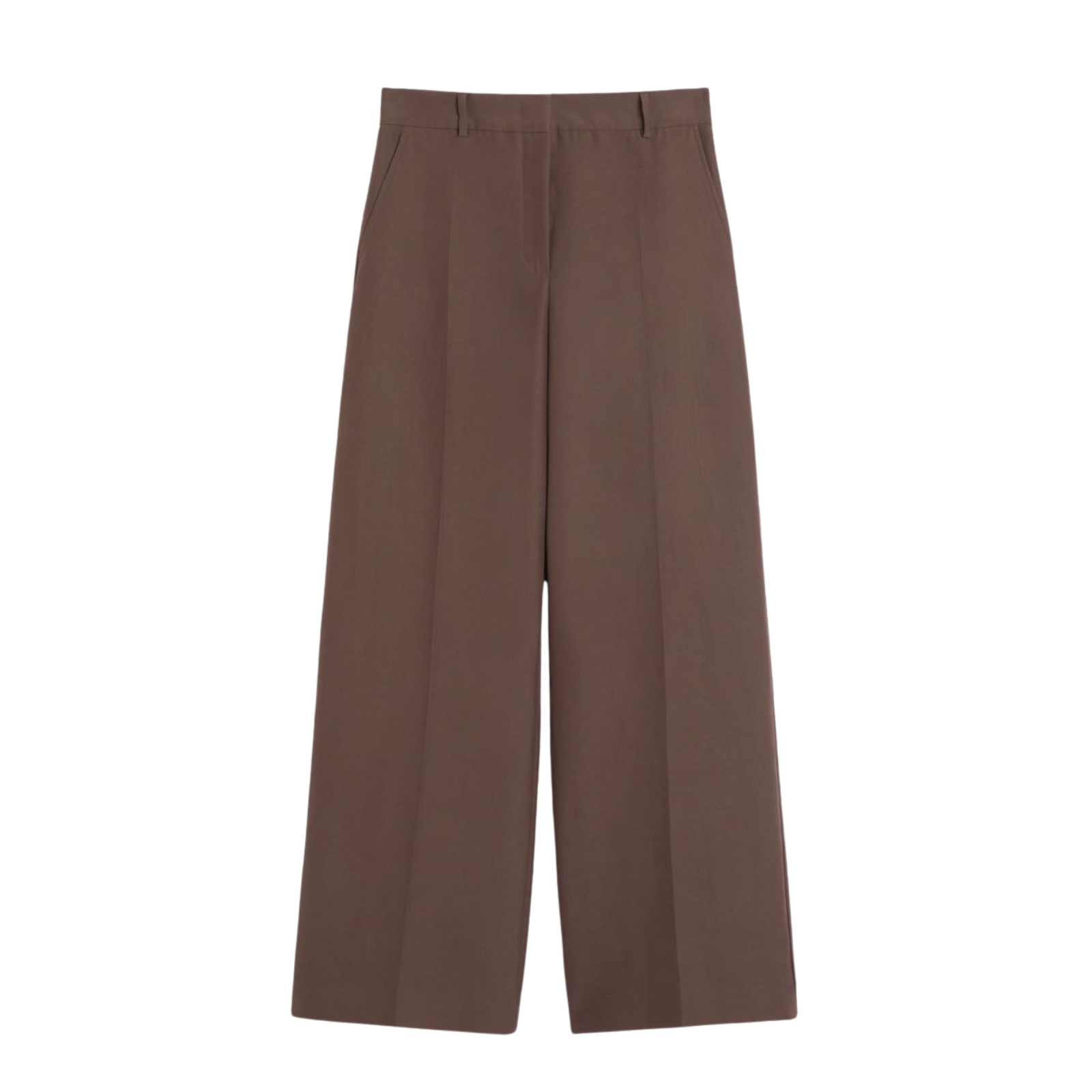 Pantalone palazzo in cotone tecnico - Marco Masi Fashion Store