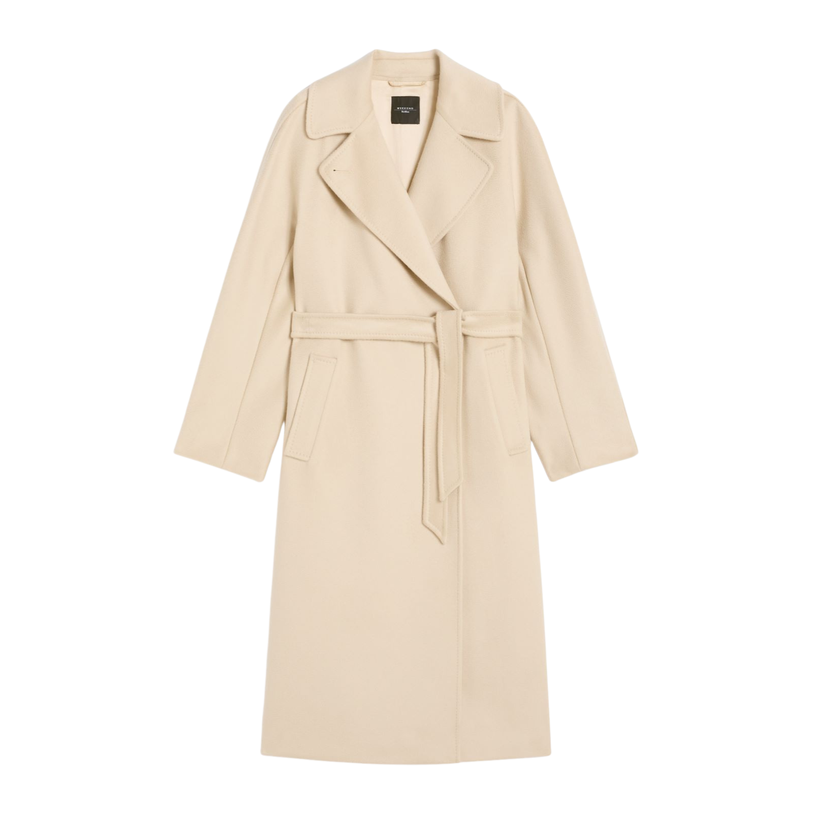 Cappotto doppiopetto in lana - Marco Masi Fashion Store