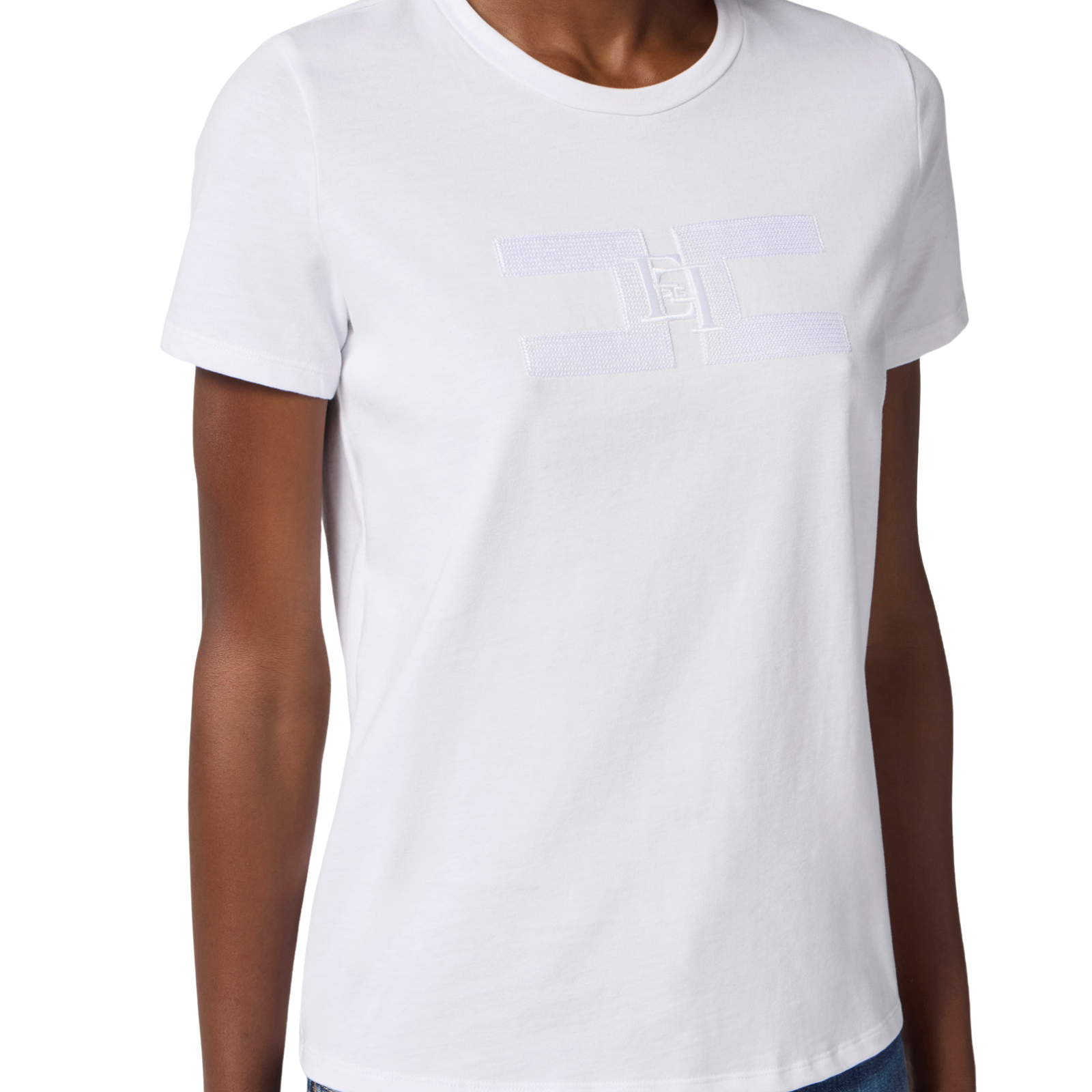T-shirt in jersey di cotone