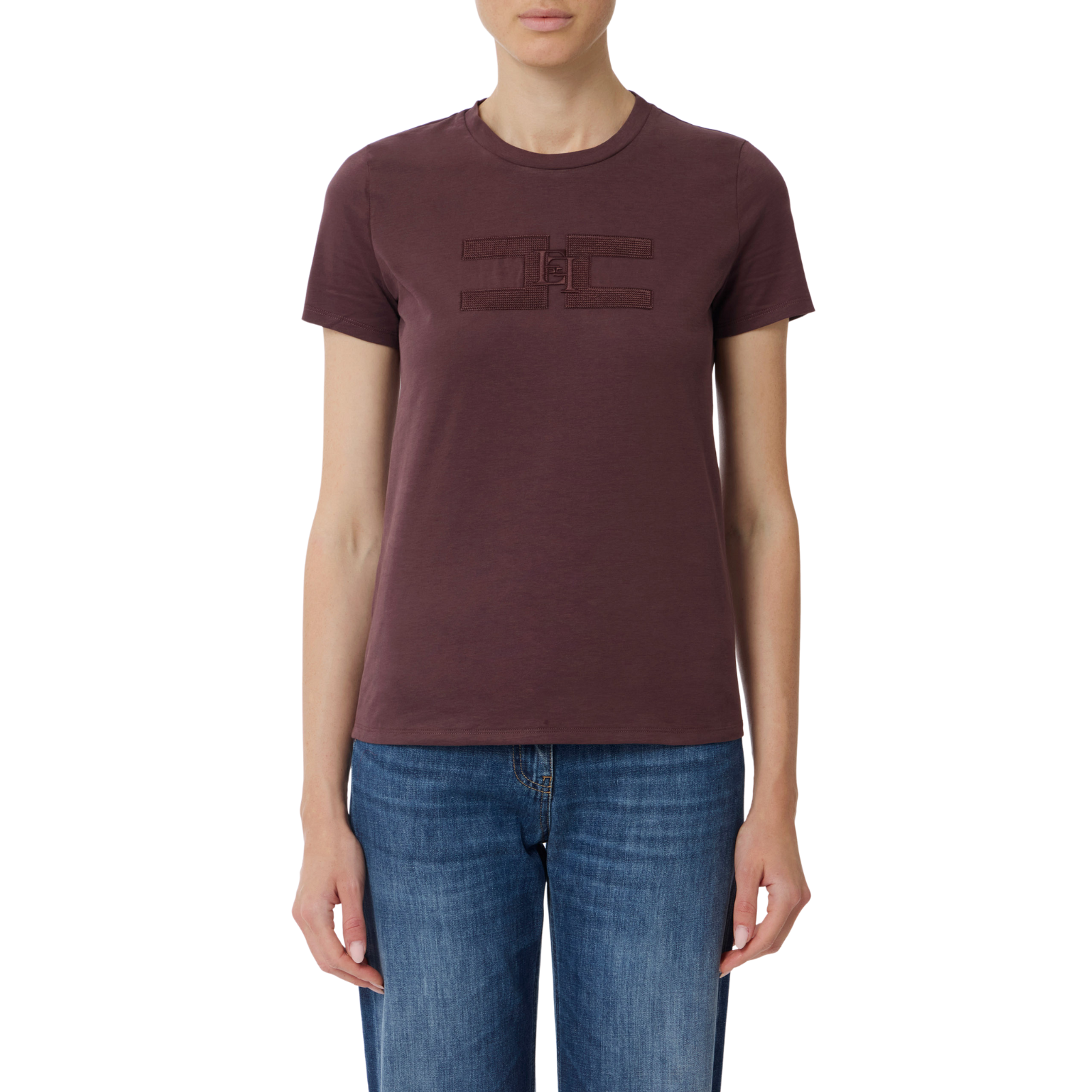 T-shirt in jersey di cotone