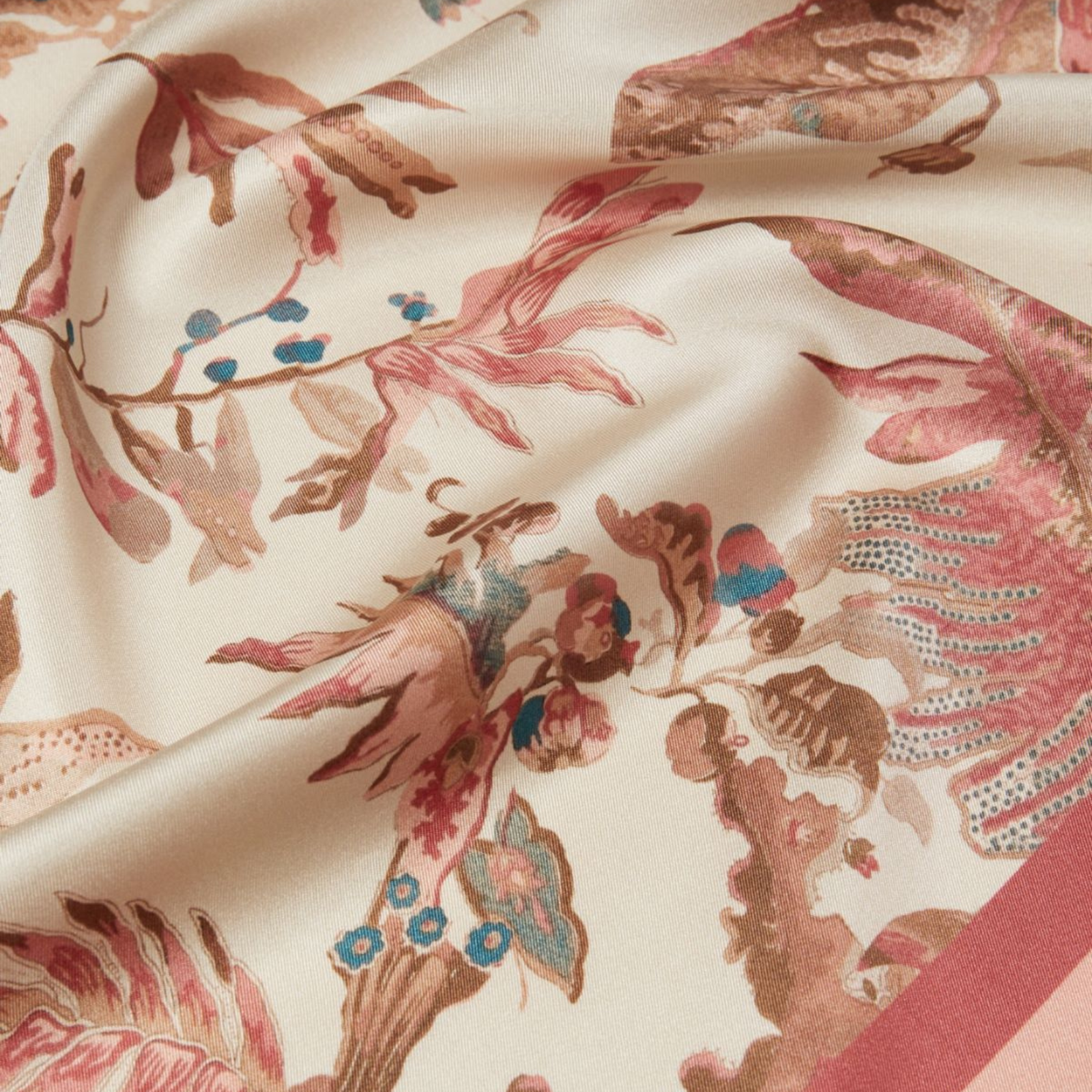 Carré in twill stampato - Marco Masi Fashion Store
