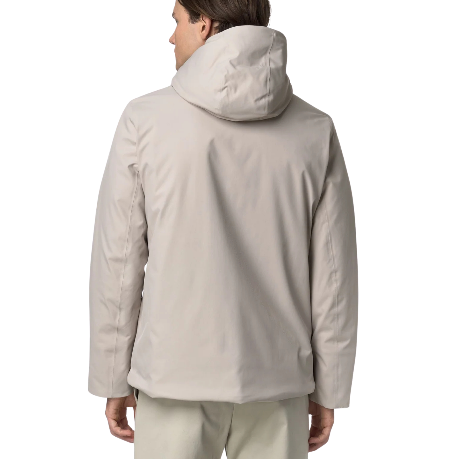 Giacca Jacko twill marmotta - BEIGE