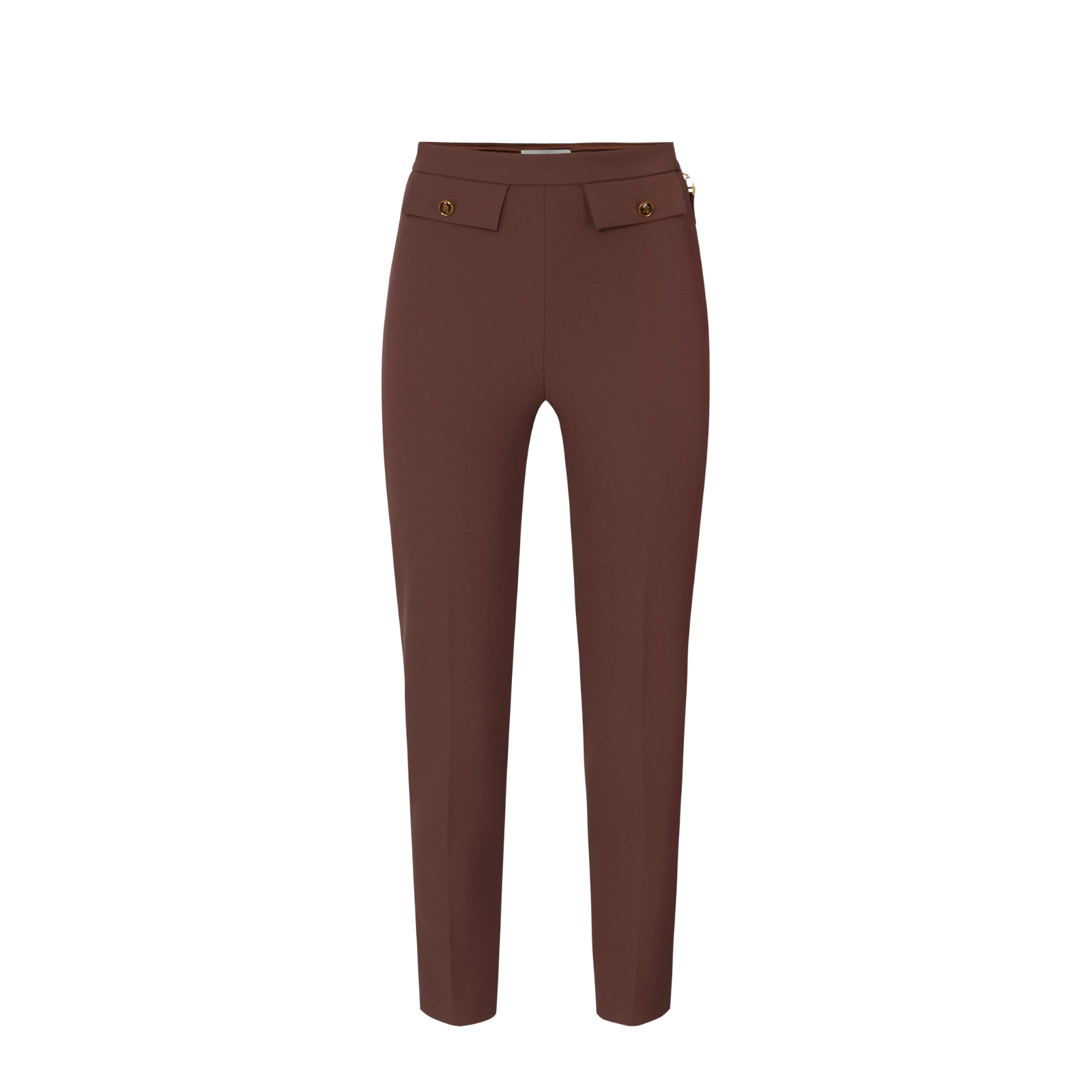 Pantaloni in doppio crêpe