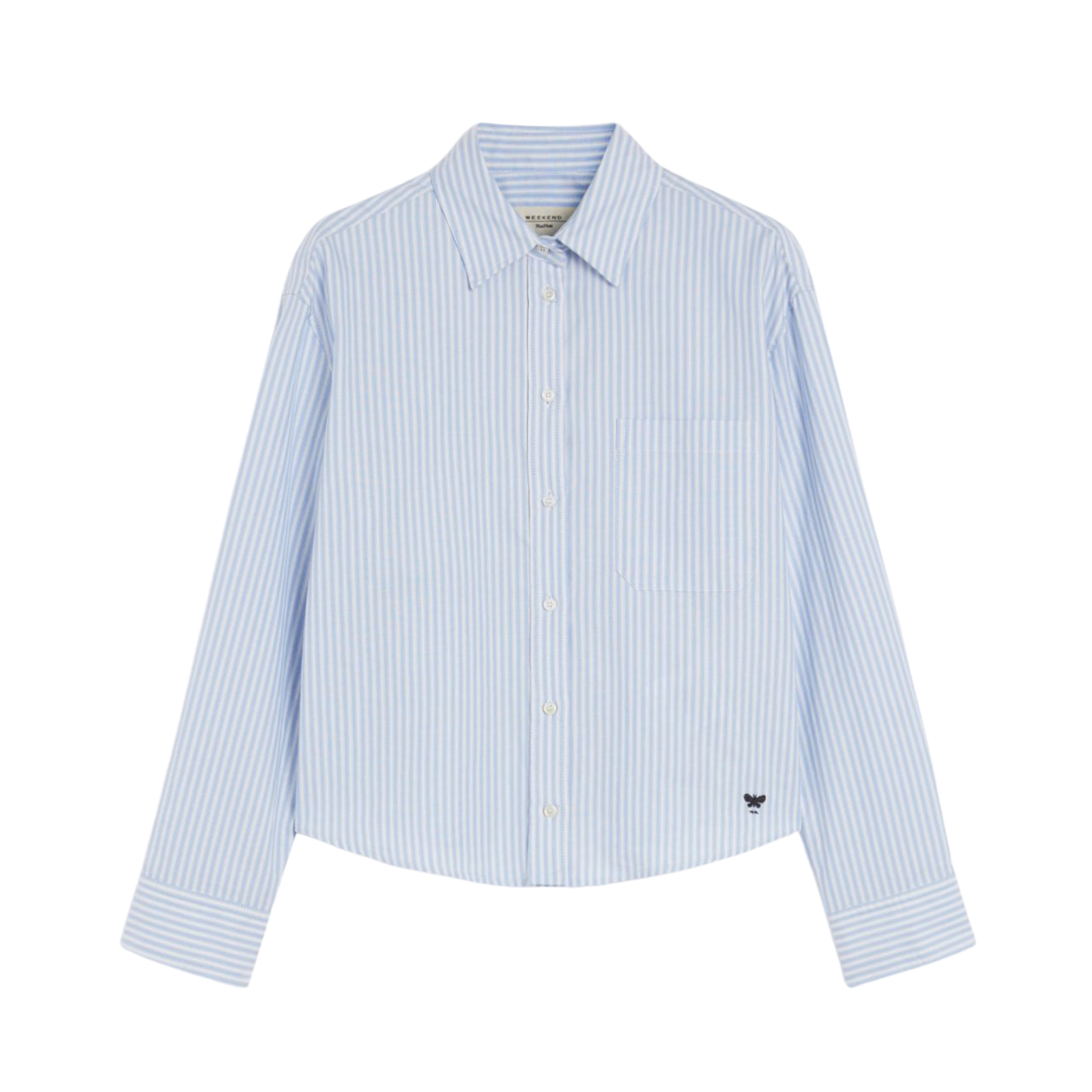 Camicia in Oxford di cotone - AZZURRO - Marco Masi Fashion Store