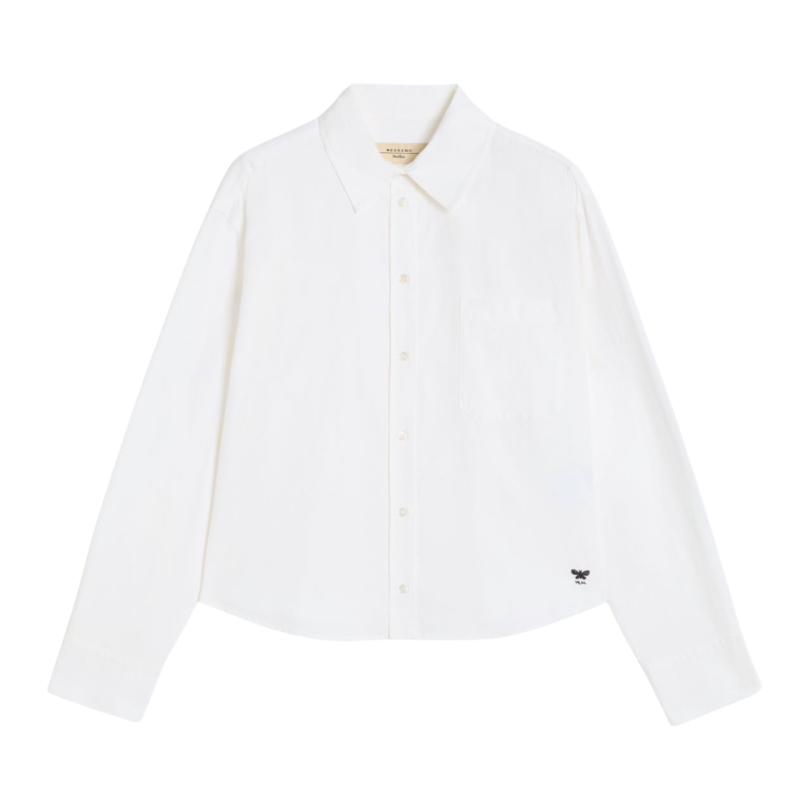 Camicia in Oxford di cotone - BIANCO - Marco Masi Fashion Store