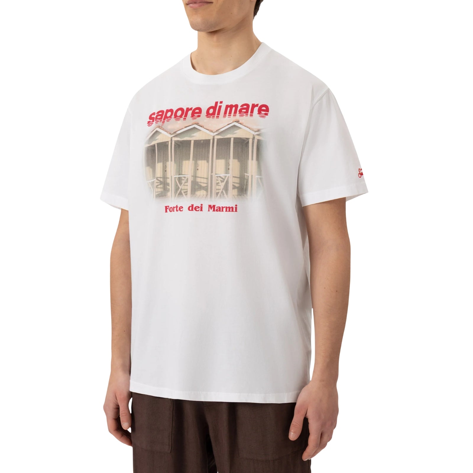 T-shirt Man stampa Forte dei Marmi 83 | Special Edition